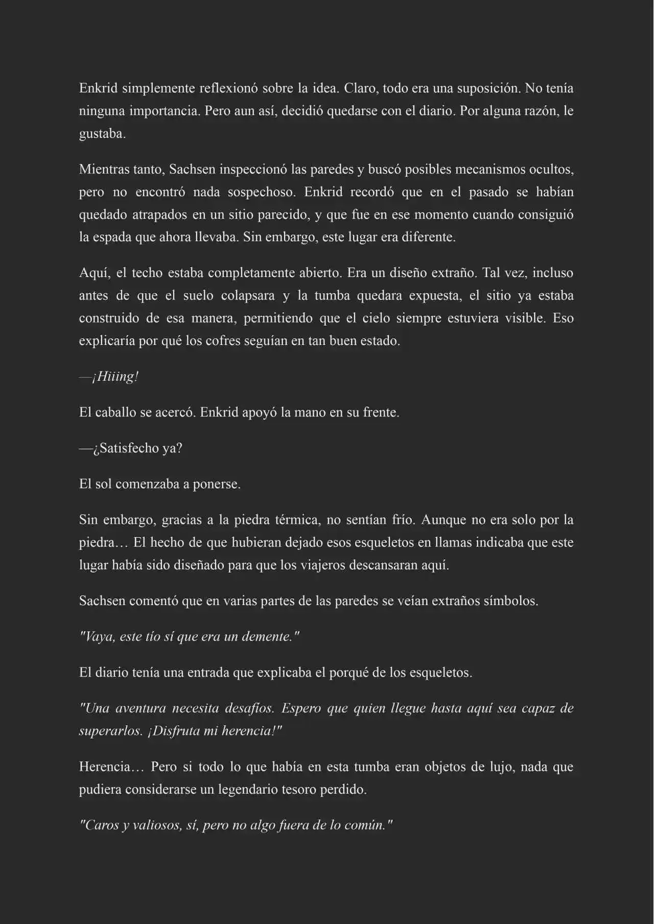 Caballero En Eterna Regresión. (Novela) - Capítulo 251 - Página 11 - LectorTMOo