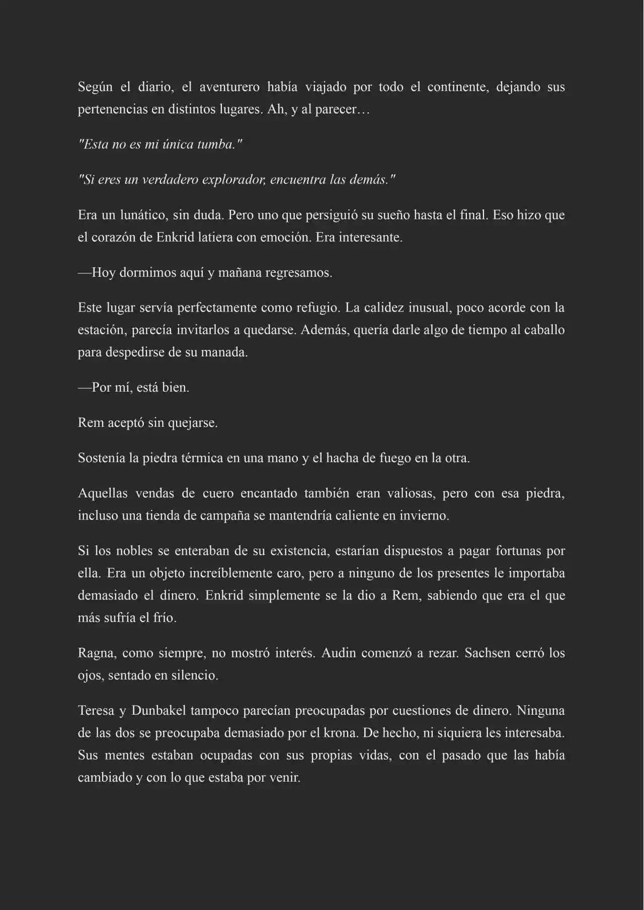 Caballero En Eterna Regresión. (Novela) - Capítulo 251 - Página 12 - LectorTMOo