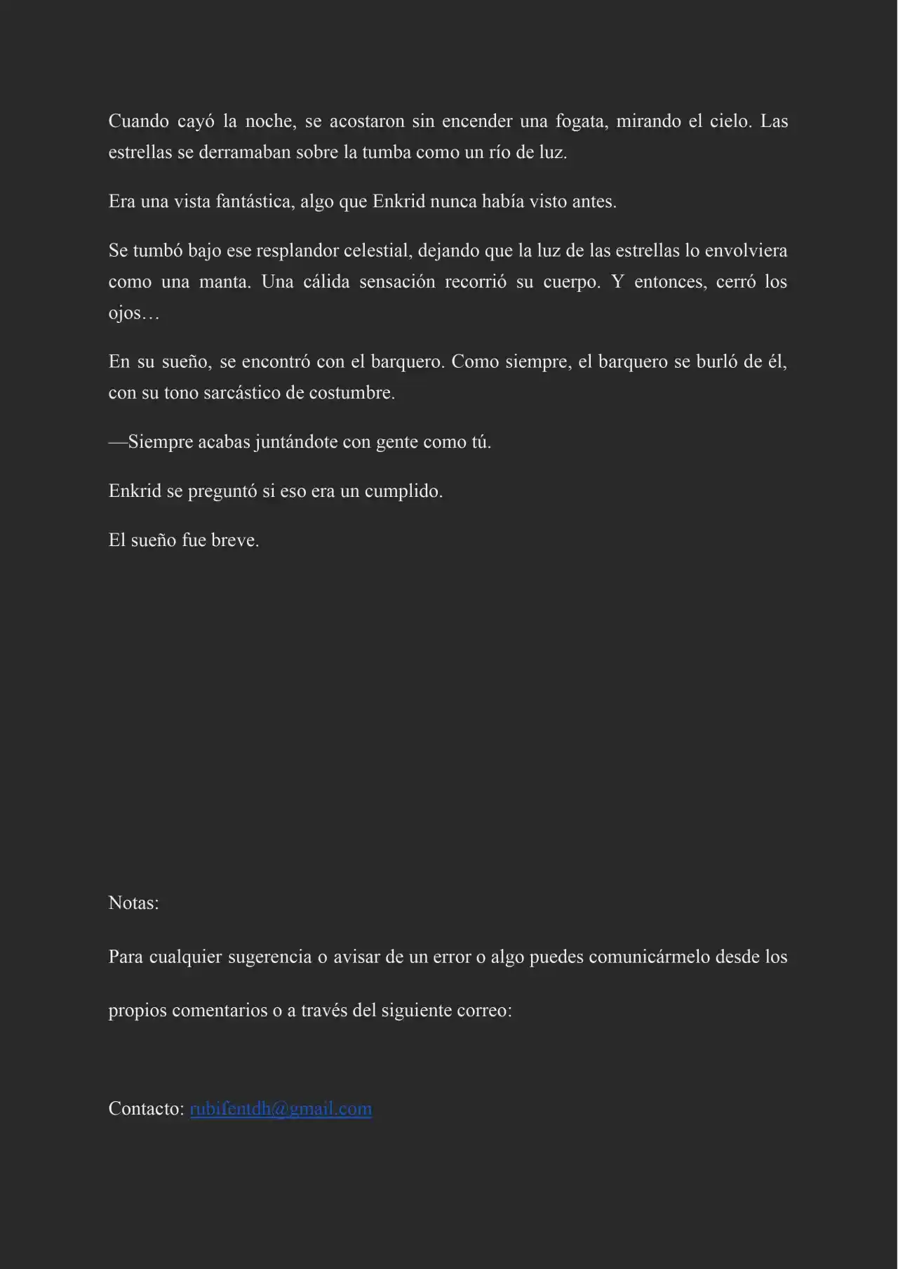 Caballero En Eterna Regresión. (Novela) - Capítulo 251 - Página 13 - LectorTMOo