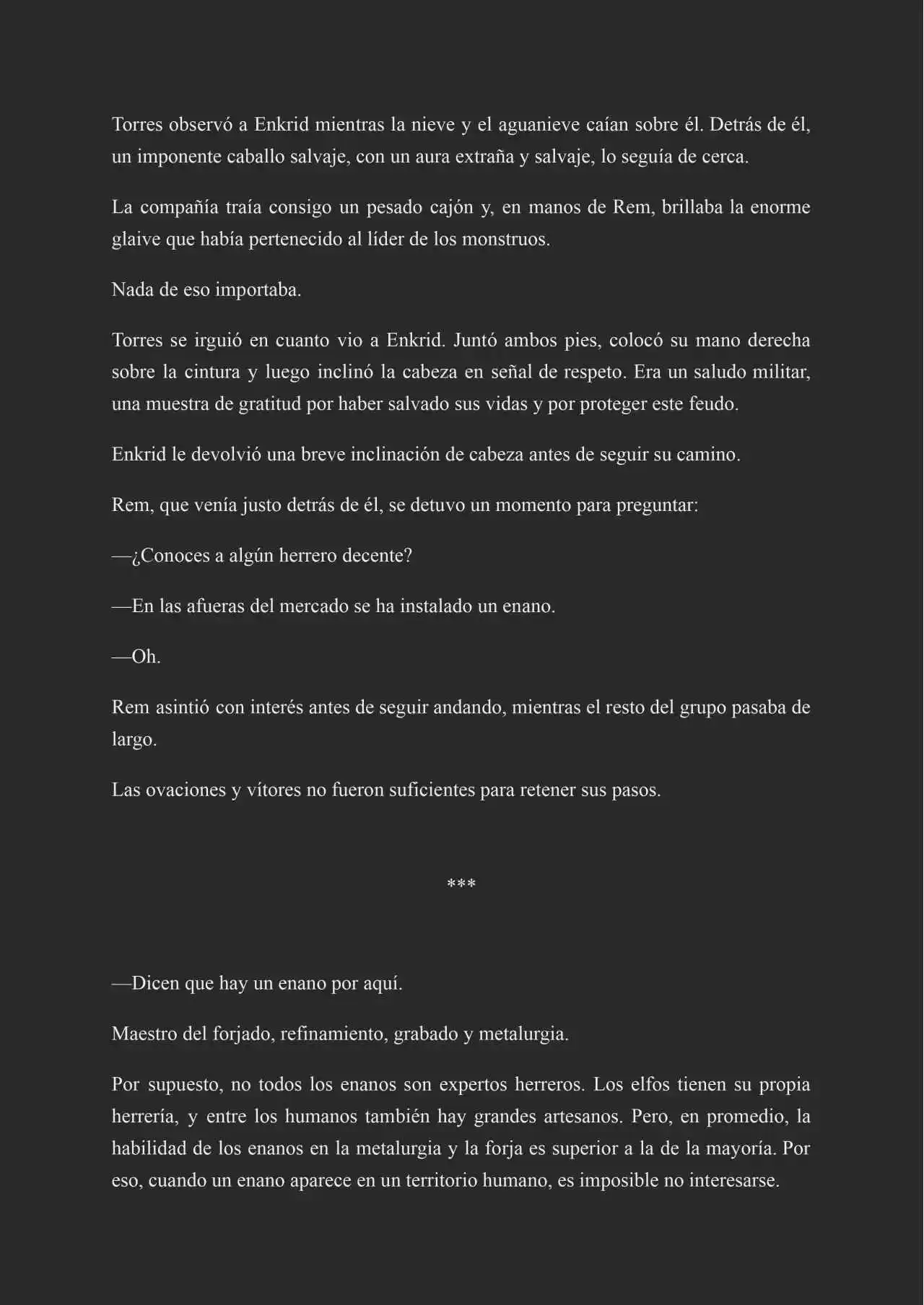 Caballero En Eterna Regresión. (Novela) - Capítulo 252 - Página 4 - LectorTMOo