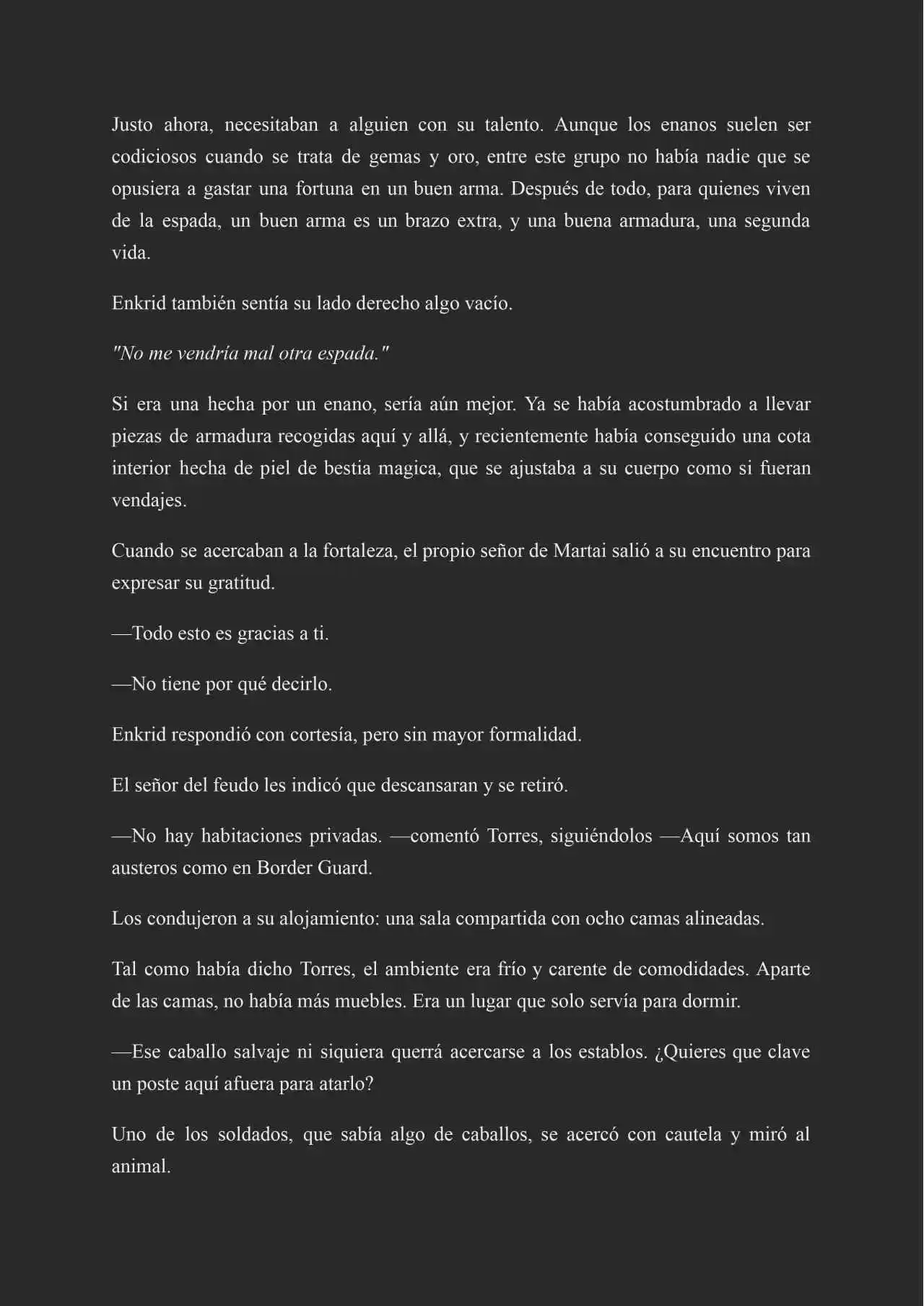 Caballero En Eterna Regresión. (Novela) - Capítulo 252 - Página 5 - LectorTMOo