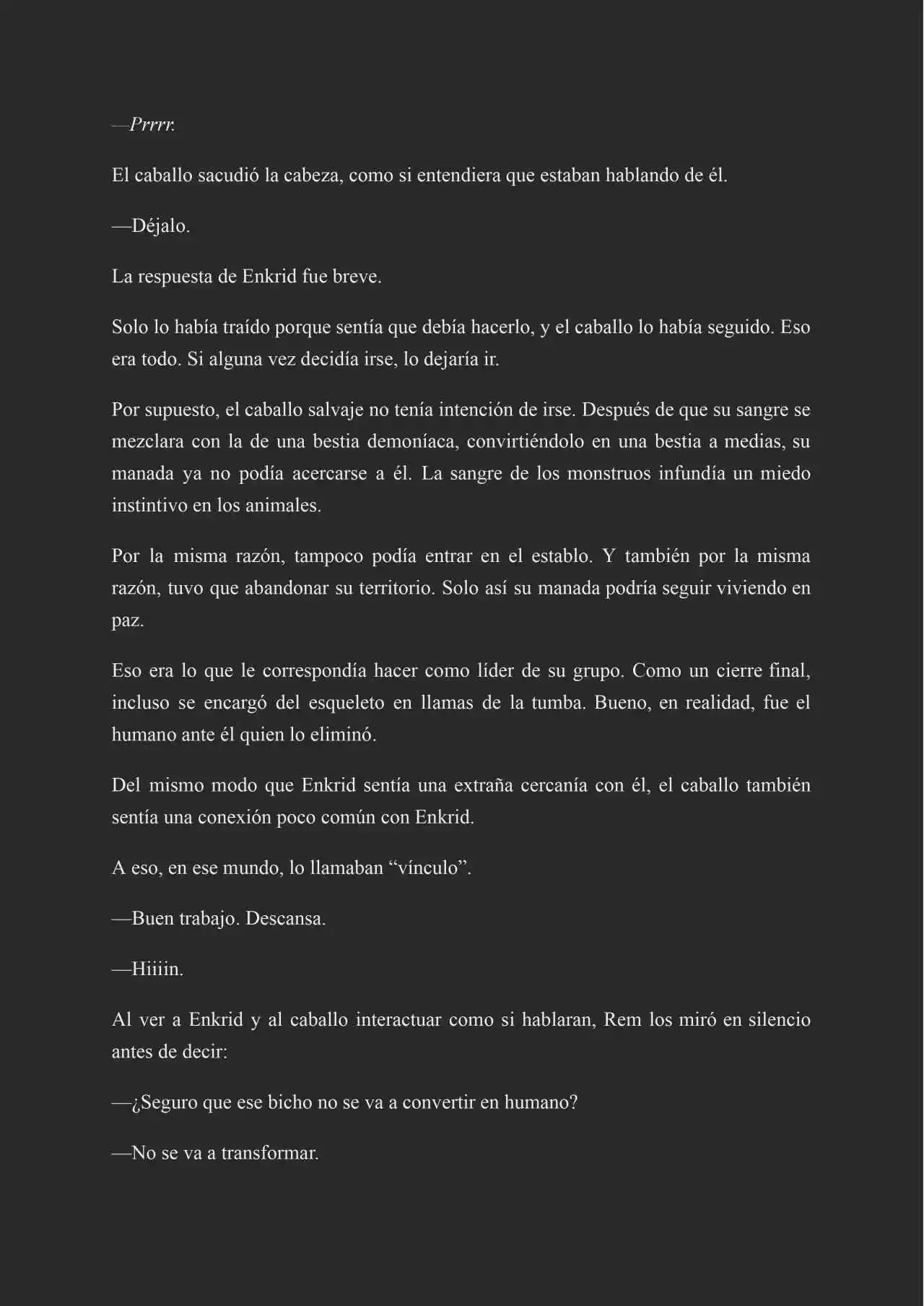 Caballero En Eterna Regresión. (Novela) - Capítulo 252 - Página 6 - LectorTMOo