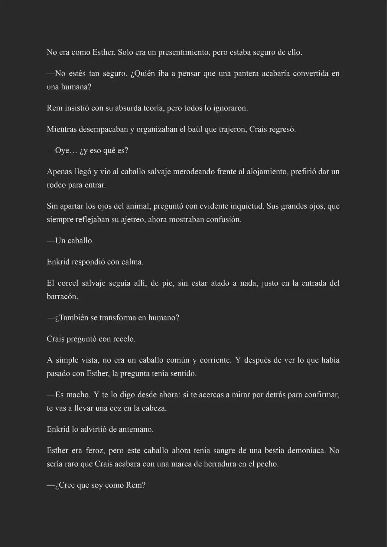 Caballero En Eterna Regresión. (Novela) - Capítulo 252 - Página 7 - LectorTMOo
