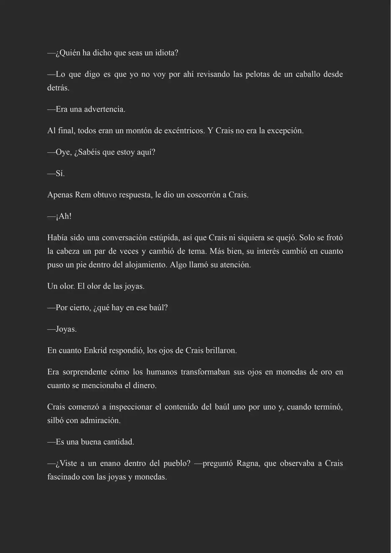 Caballero En Eterna Regresión. (Novela) - Capítulo 252 - Página 8 - LectorTMOo
