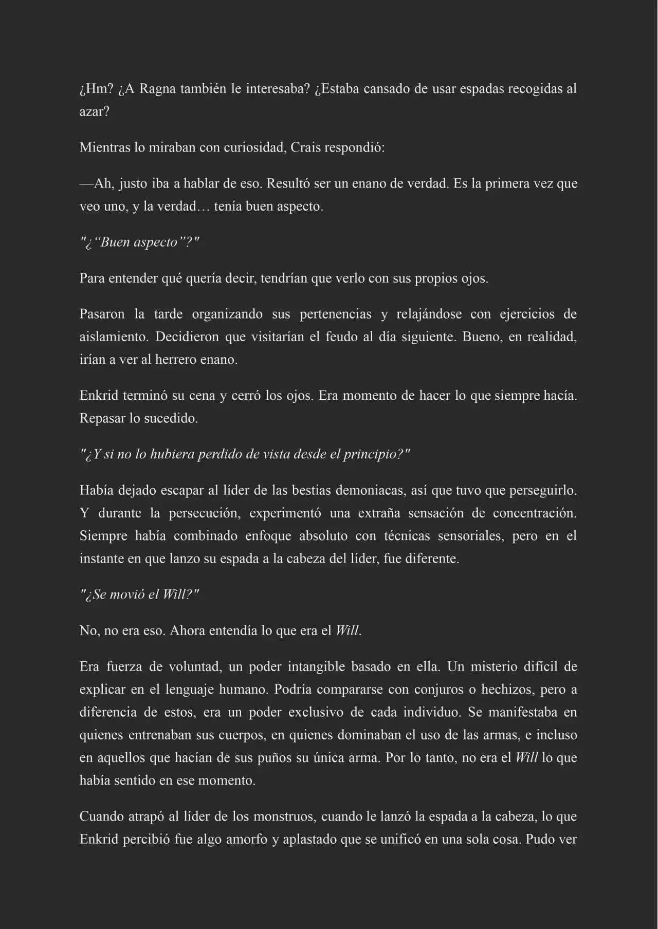 Caballero En Eterna Regresión. (Novela) - Capítulo 252 - Página 9 - LectorTMOo