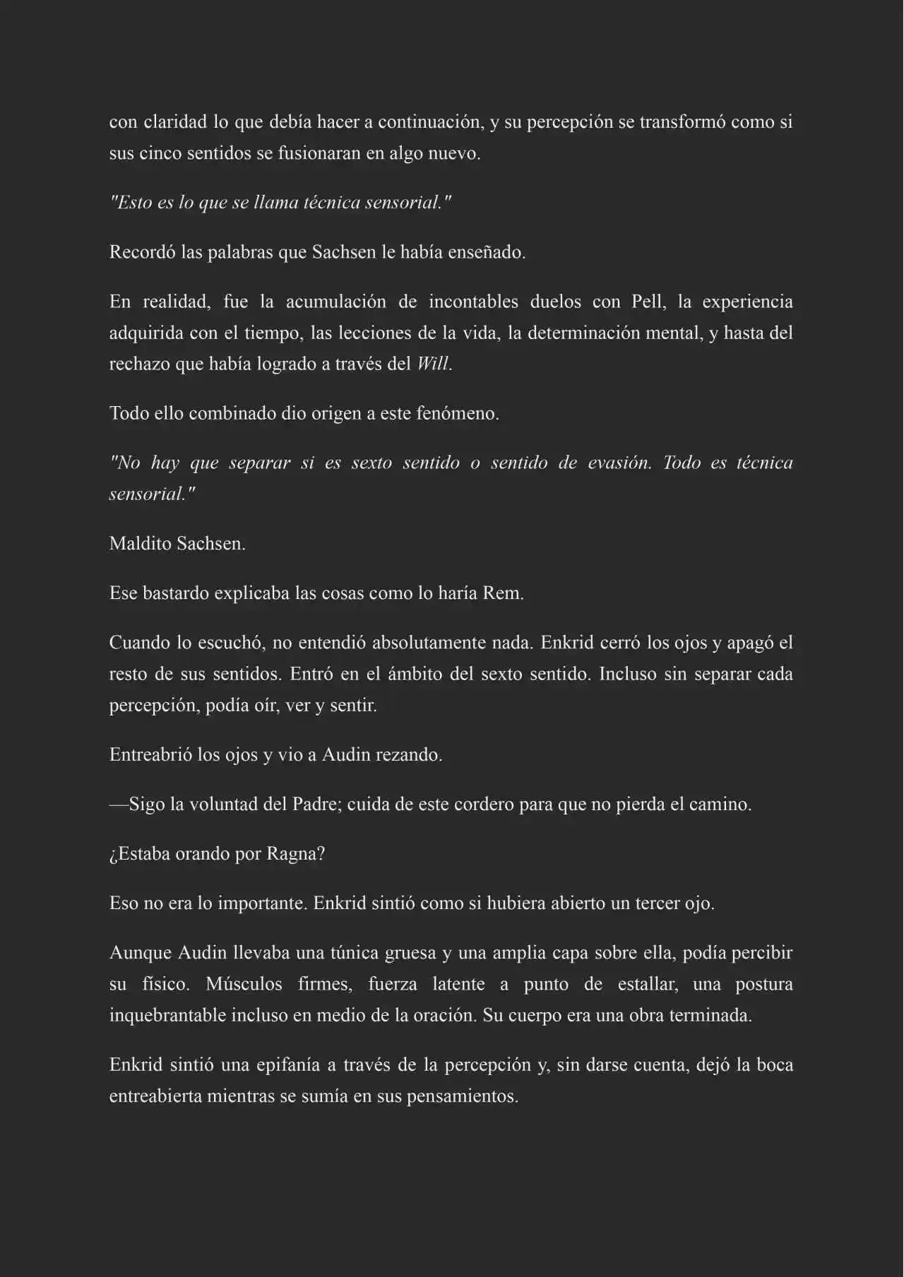 Caballero En Eterna Regresión. (Novela) - Capítulo 252 - Página 10 - LectorTMOo