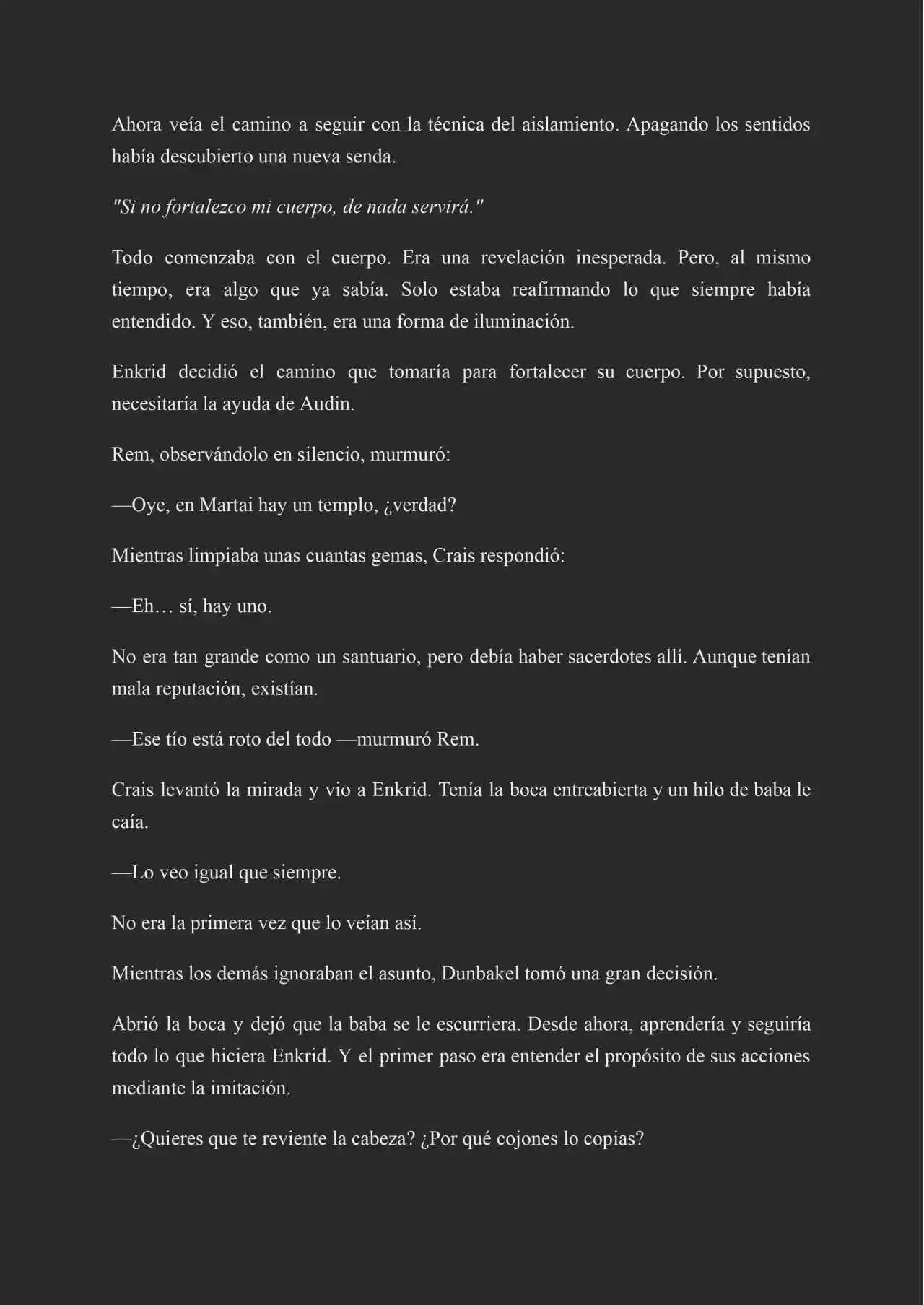 Caballero En Eterna Regresión. (Novela) - Capítulo 252 - Página 11 - LectorTMOo