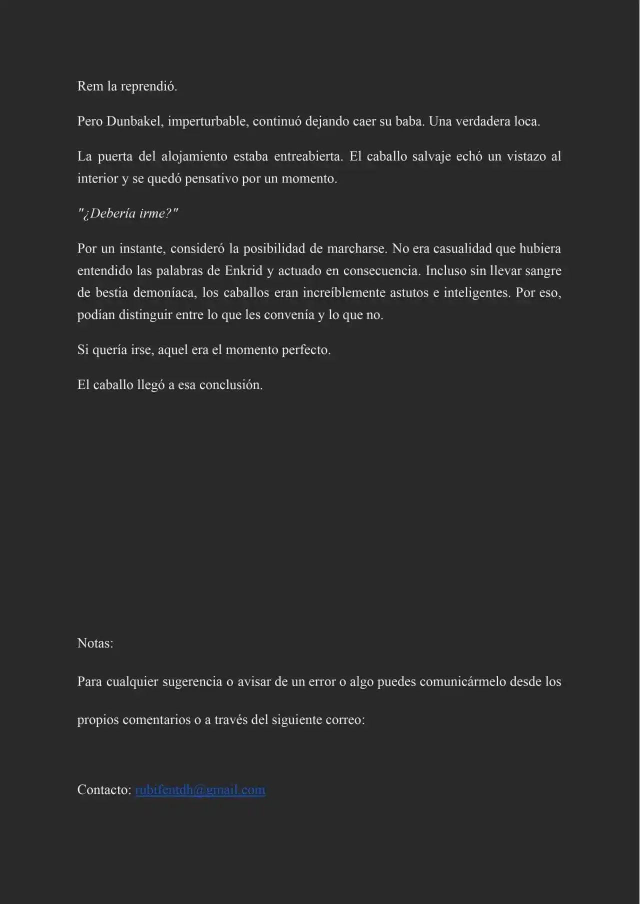Caballero En Eterna Regresión. (Novela) - Capítulo 252 - Página 12 - LectorTMOo