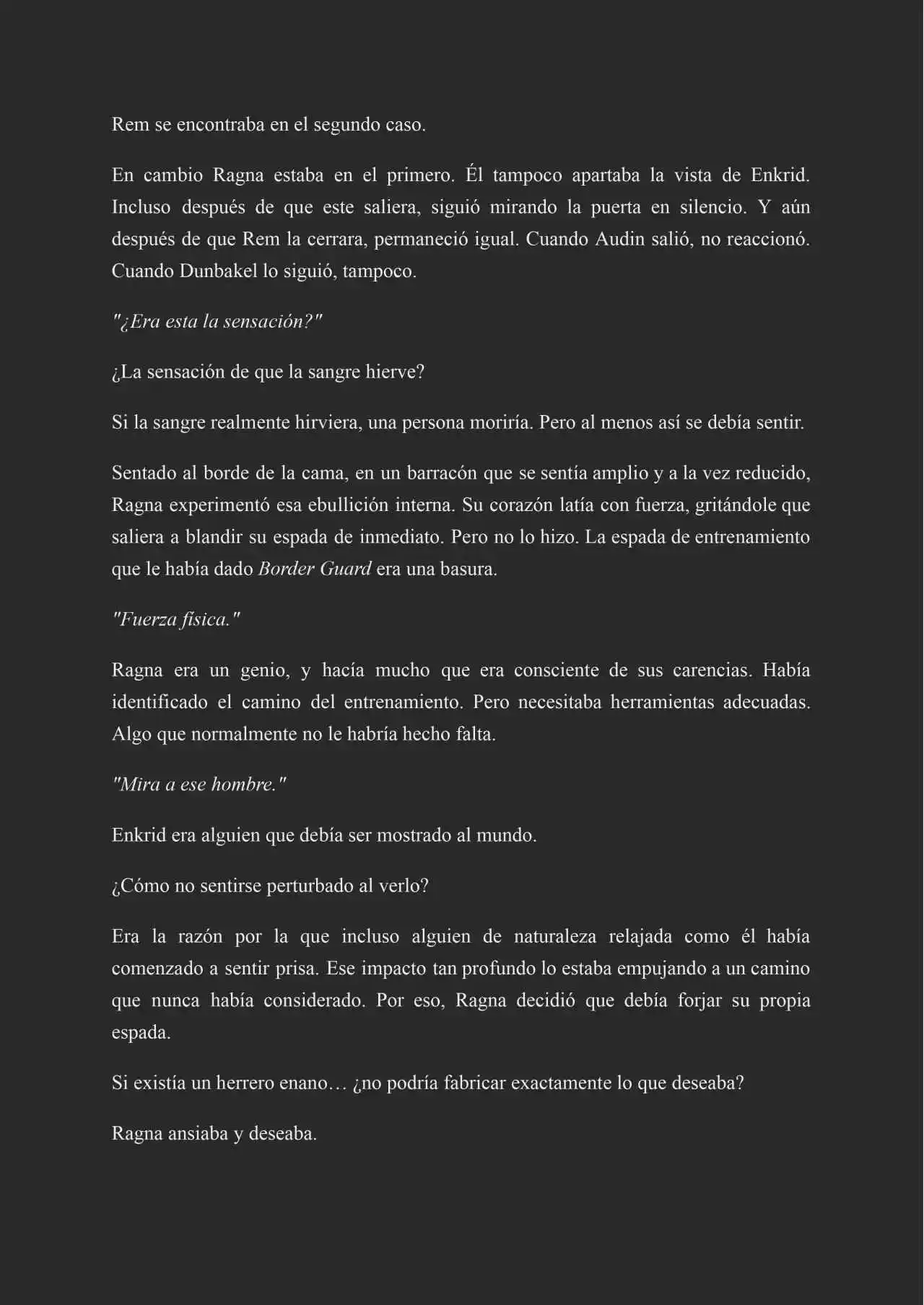 Caballero En Eterna Regresión. (Novela) - Capítulo 253 - Página 5 - LectorTMOo