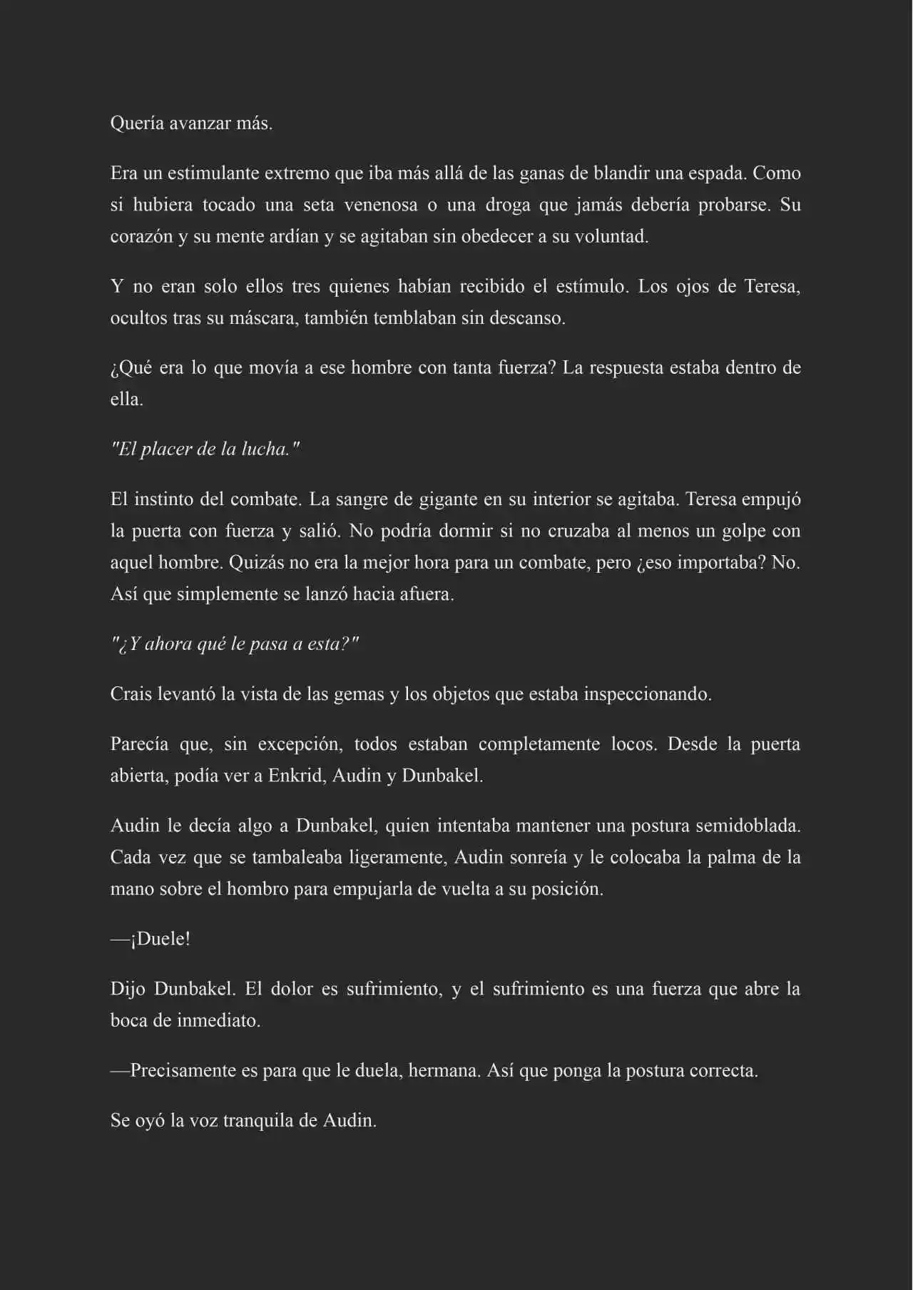 Caballero En Eterna Regresión. (Novela) - Capítulo 253 - Página 6 - LectorTMOo