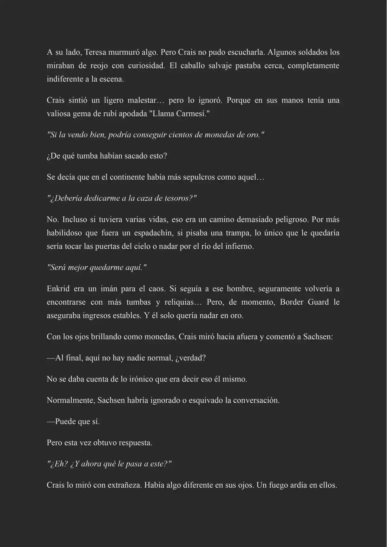 Caballero En Eterna Regresión. (Novela) - Capítulo 253 - Página 7 - LectorTMOo