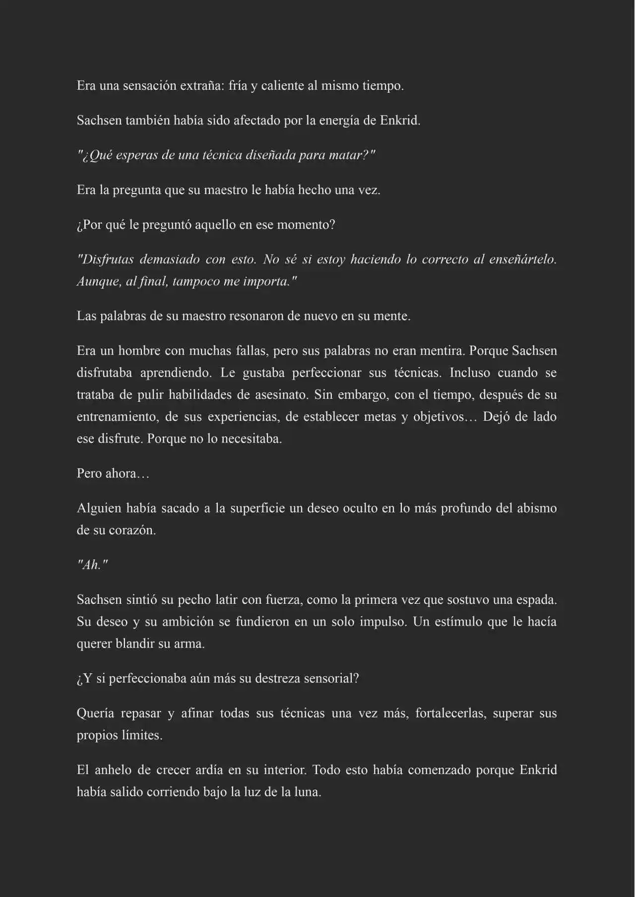 Caballero En Eterna Regresión. (Novela) - Capítulo 253 - Página 8 - LectorTMOo