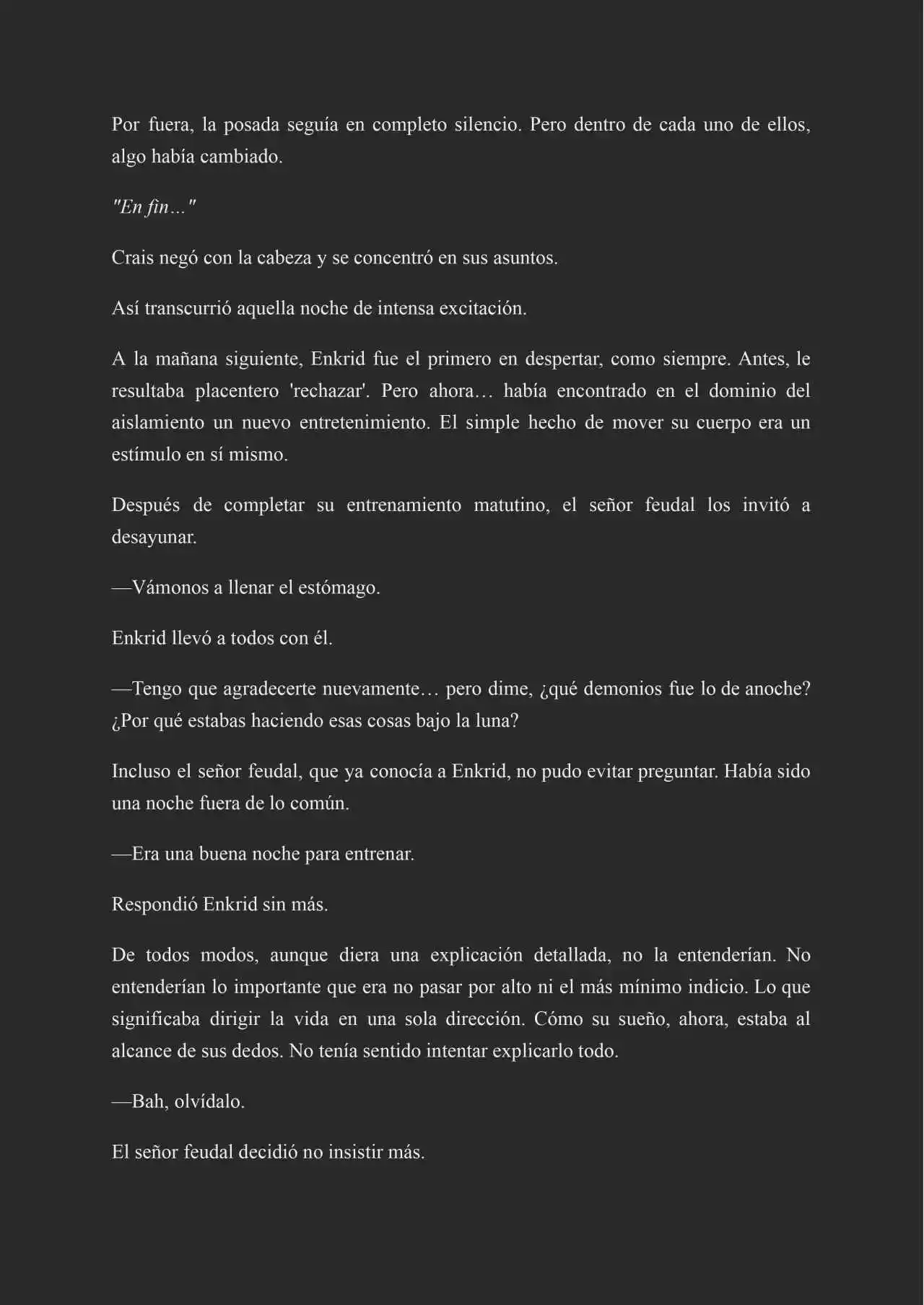 Caballero En Eterna Regresión. (Novela) - Capítulo 253 - Página 9 - LectorTMOo