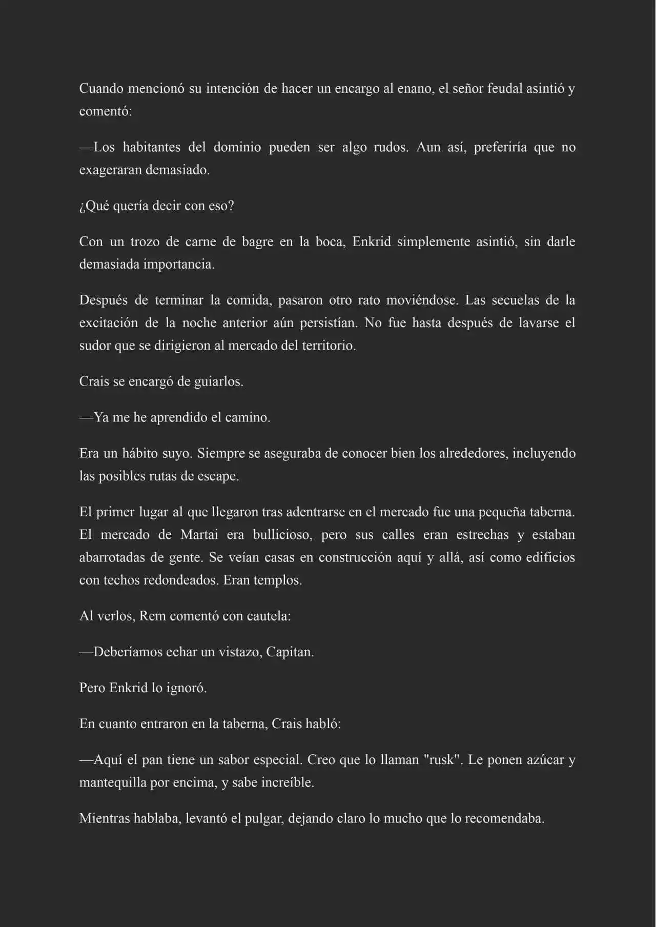 Caballero En Eterna Regresión. (Novela) - Capítulo 253 - Página 11 - LectorTMOo