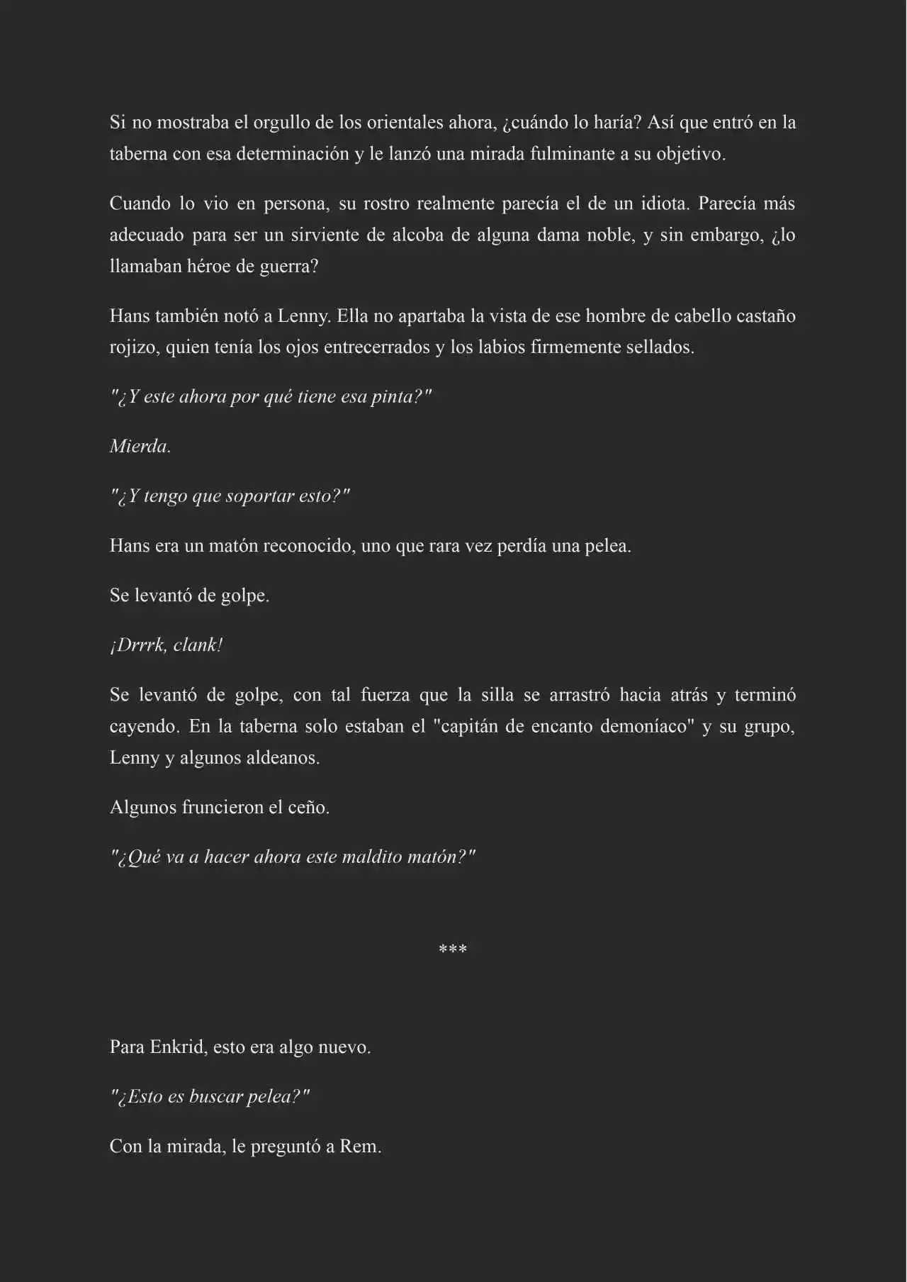 Caballero En Eterna Regresión. (Novela) - Capítulo 254 - Página 4 - LectorTMOo
