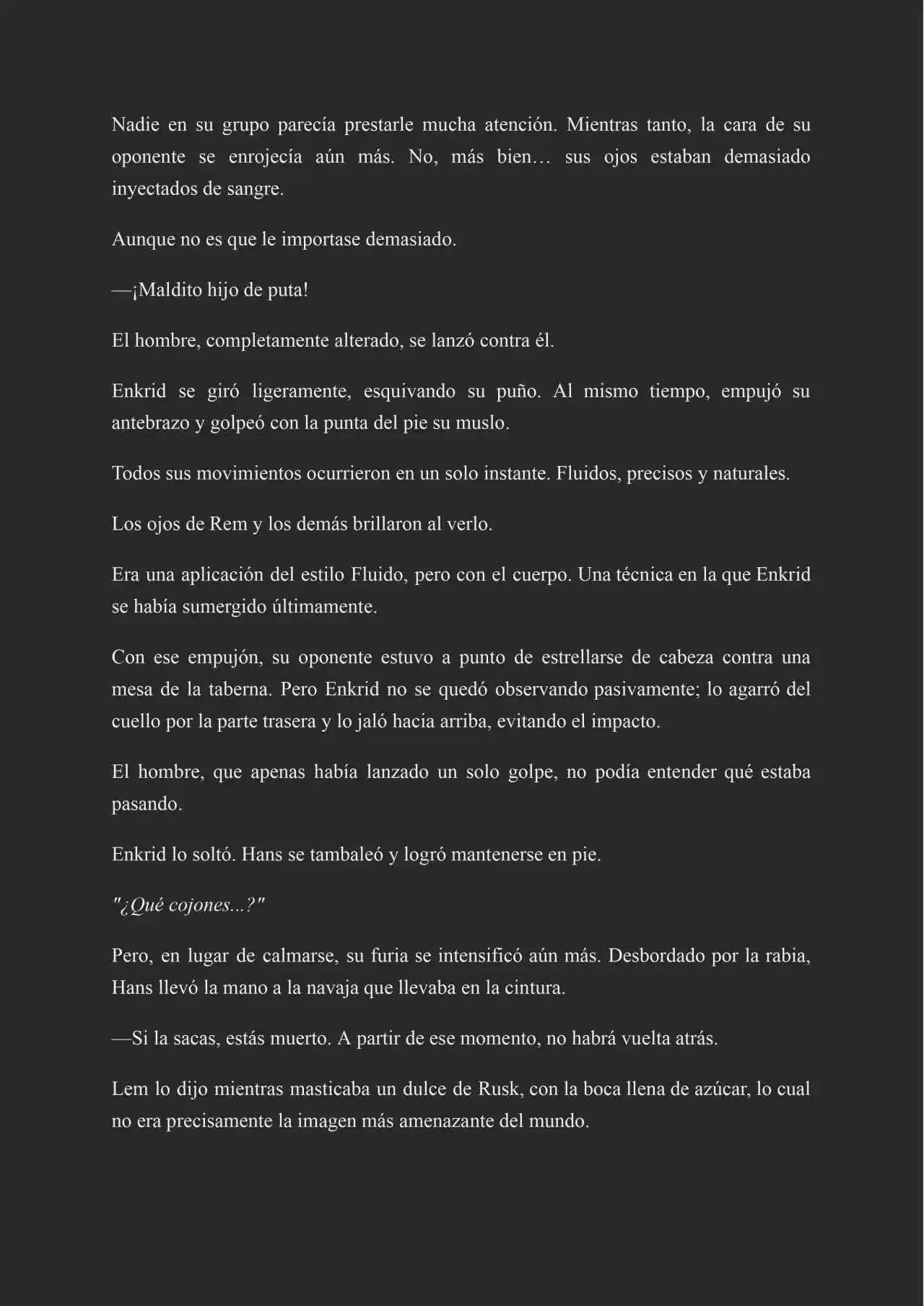 Caballero En Eterna Regresión. (Novela) - Capítulo 254 - Página 6 - LectorTMOo