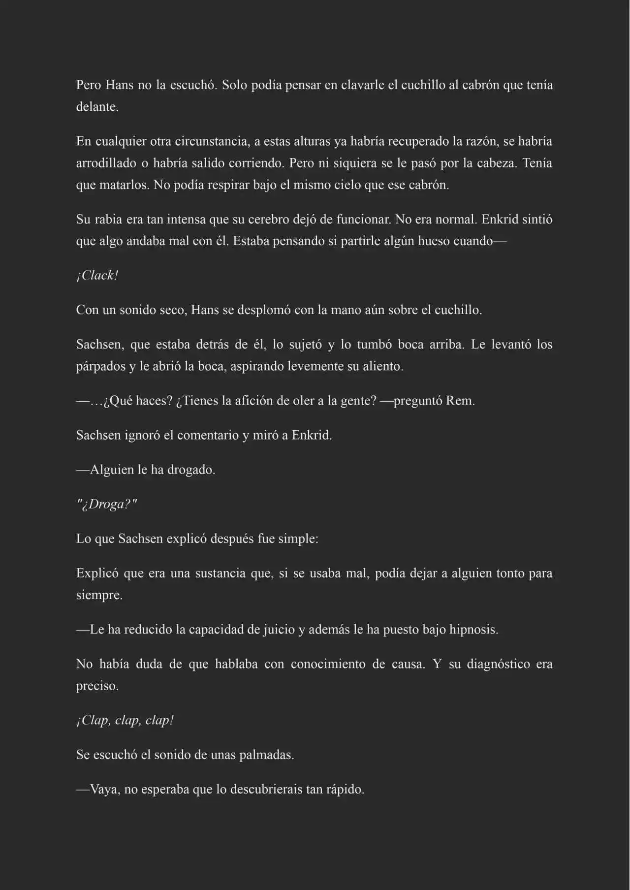 Caballero En Eterna Regresión. (Novela) - Capítulo 254 - Página 7 - LectorTMOo