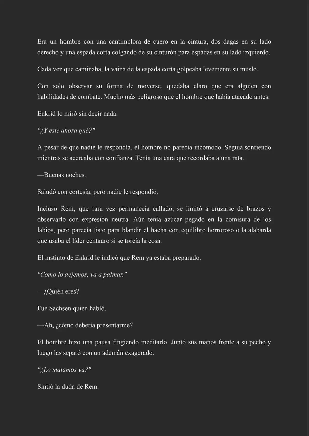 Caballero En Eterna Regresión. (Novela) - Capítulo 254 - Página 8 - LectorTMOo