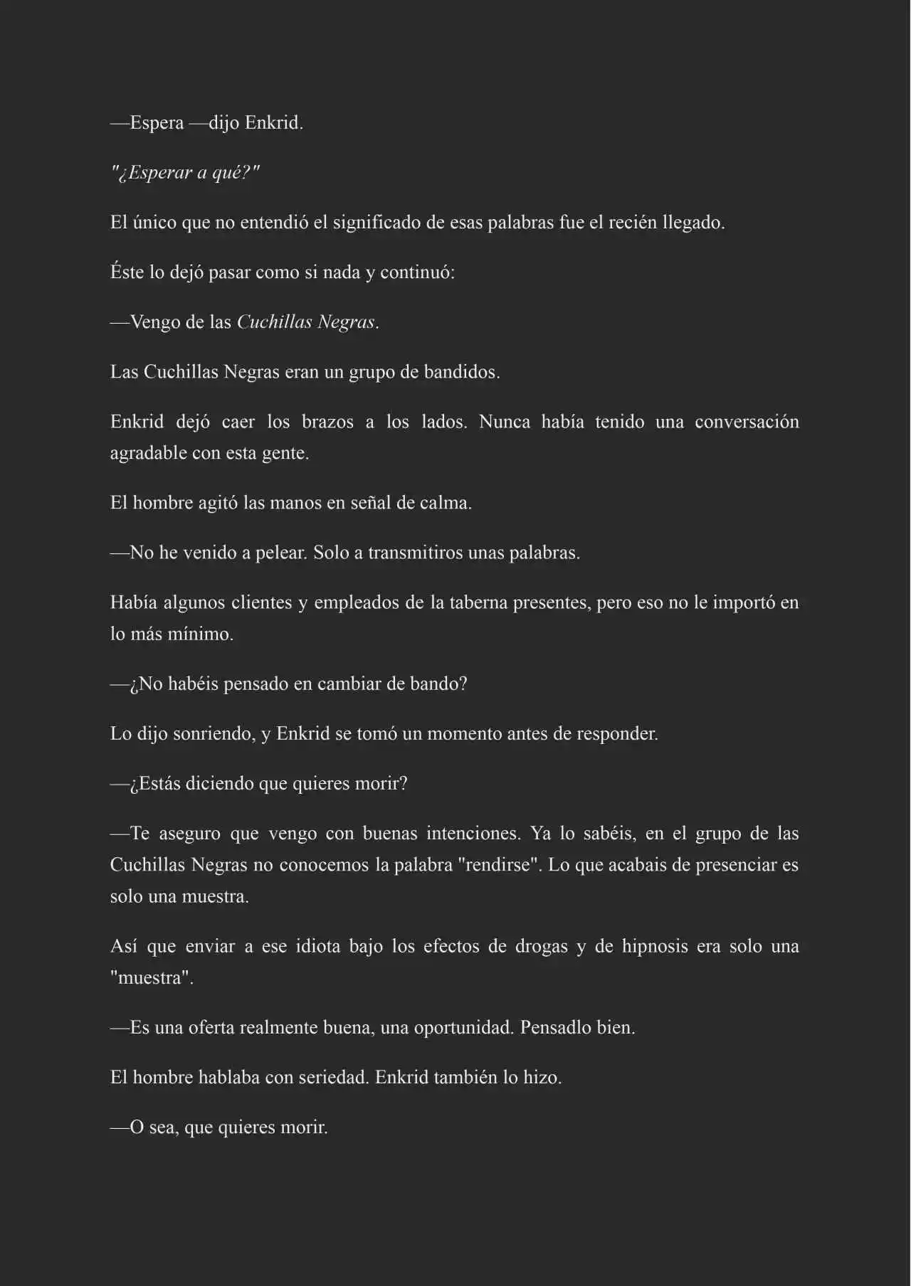 Caballero En Eterna Regresión. (Novela) - Capítulo 254 - Página 9 - LectorTMOo
