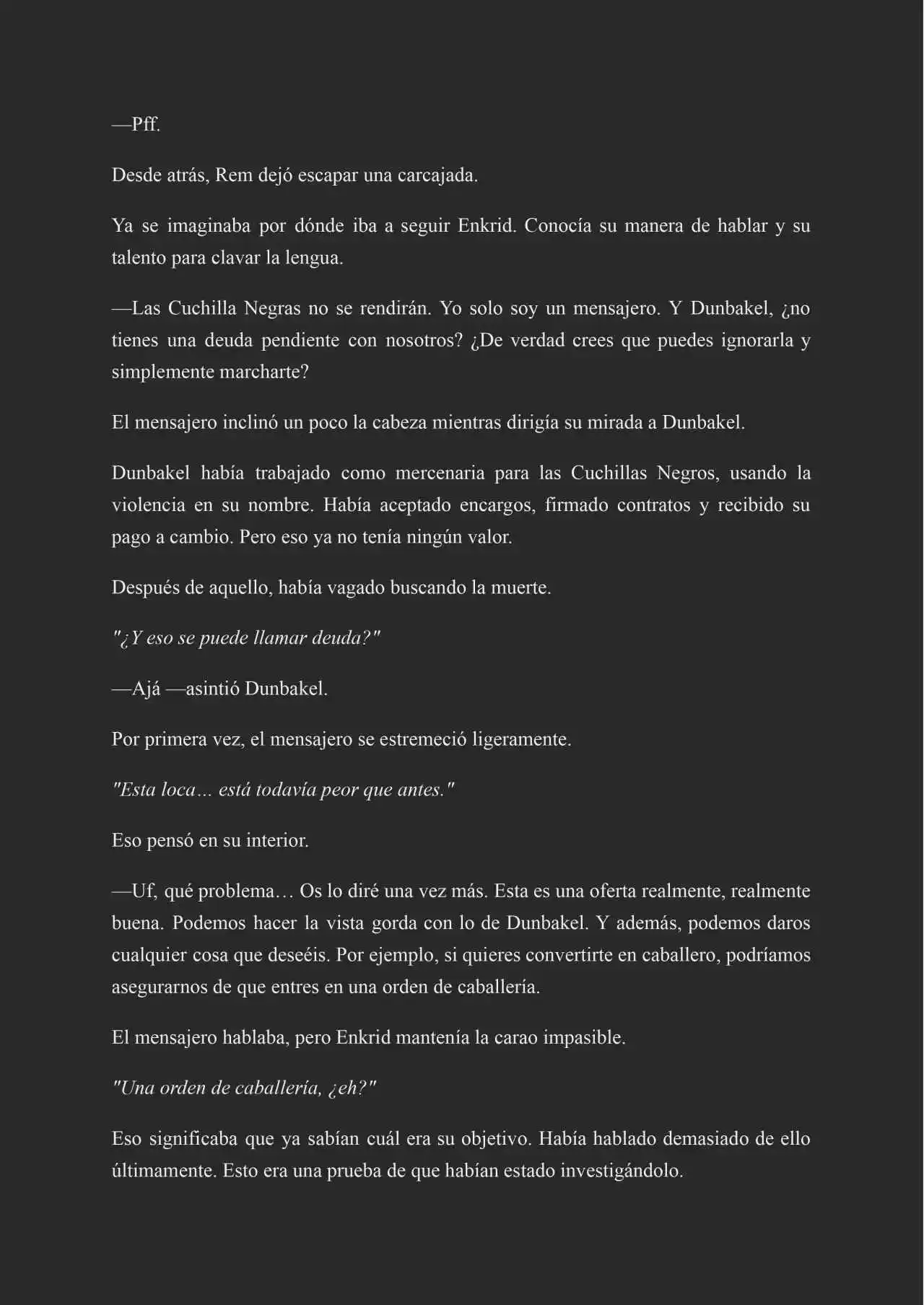 Caballero En Eterna Regresión. (Novela) - Capítulo 254 - Página 10 - LectorTMOo