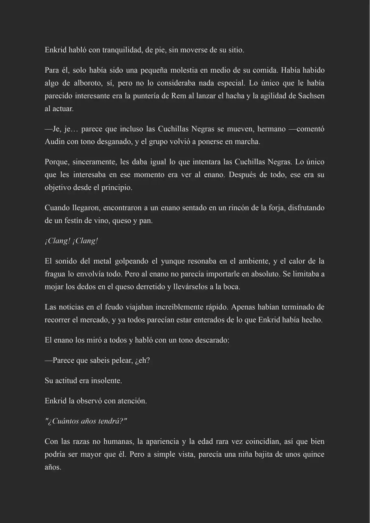 Caballero En Eterna Regresión. (Novela) - Capítulo 254 - Página 13 - LectorTMOo