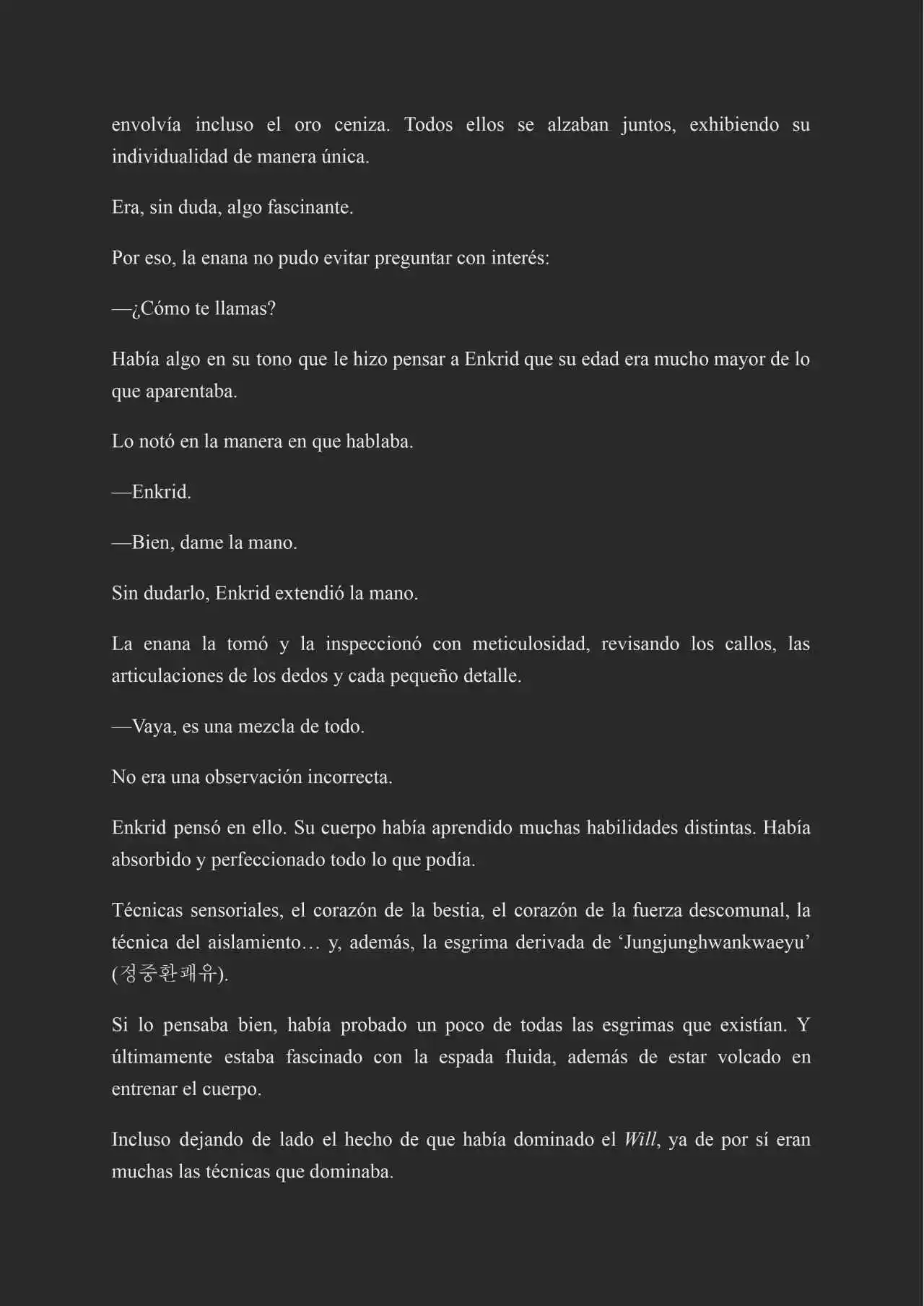 Caballero En Eterna Regresión. (Novela) - Capítulo 255 - Página 4 - LectorTMOo