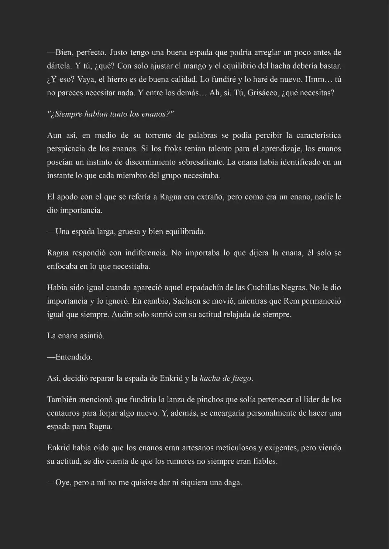Caballero En Eterna Regresión. (Novela) - Capítulo 255 - Página 5 - LectorTMOo