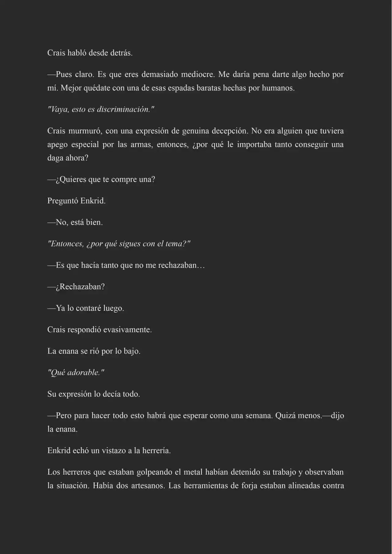 Caballero En Eterna Regresión. (Novela) - Capítulo 255 - Página 6 - LectorTMOo