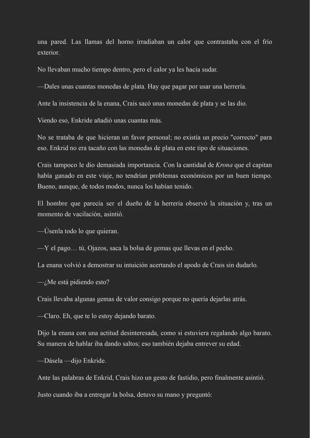 Caballero En Eterna Regresión. (Novela) - Capítulo 255 - Página 7 - LectorTMOo