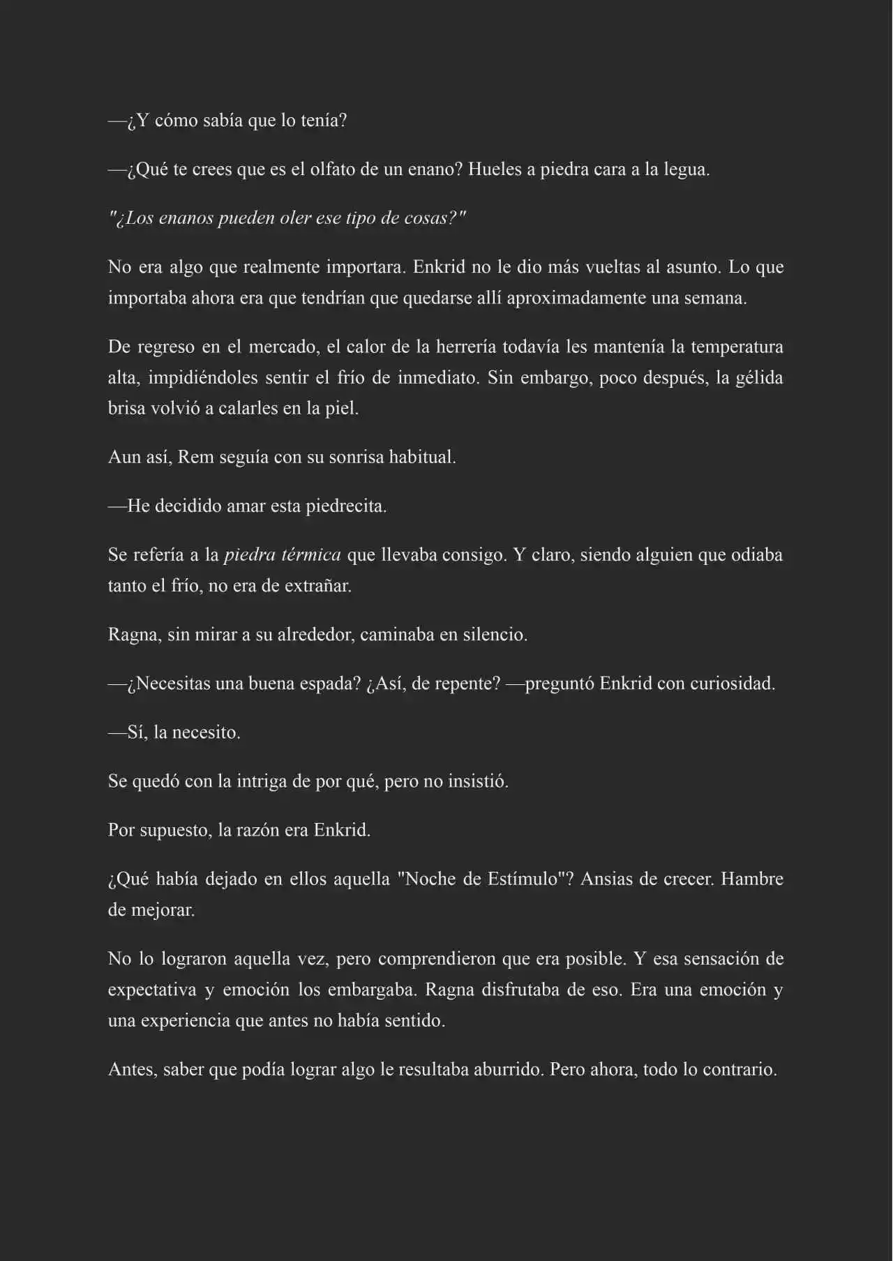Caballero En Eterna Regresión. (Novela) - Capítulo 255 - Página 8 - LectorTMOo