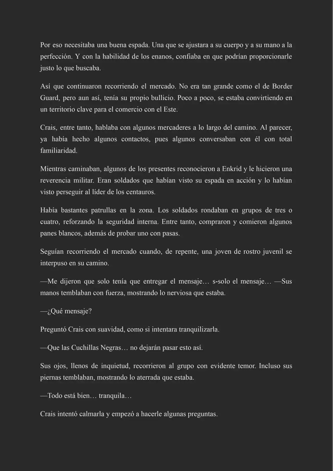 Caballero En Eterna Regresión. (Novela) - Capítulo 255 - Página 9 - LectorTMOo