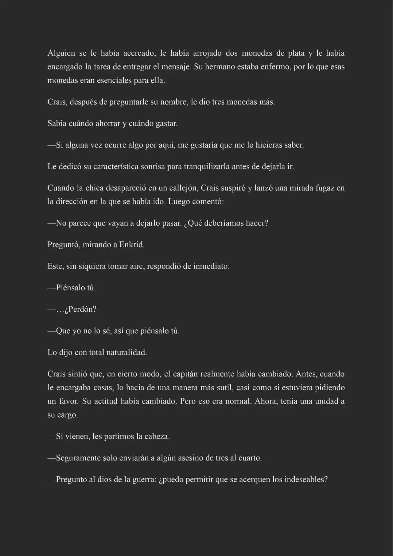 Caballero En Eterna Regresión. (Novela) - Capítulo 255 - Página 10 - LectorTMOo