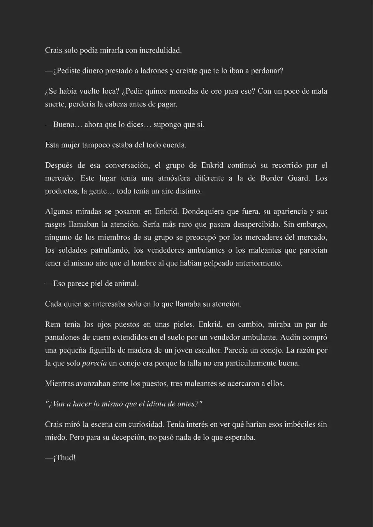 Caballero En Eterna Regresión. (Novela) - Capítulo 255 - Página 12 - LectorTMOo
