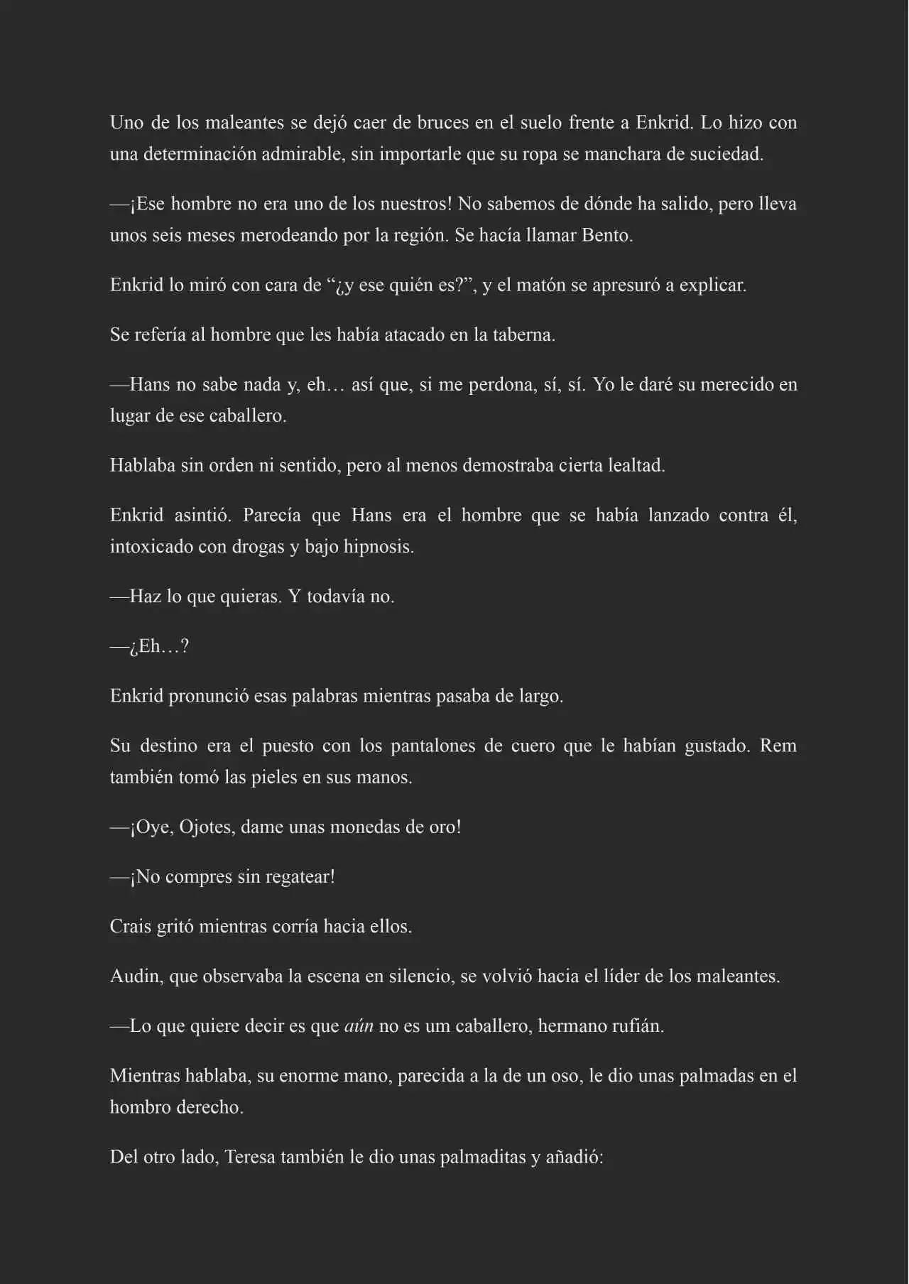Caballero En Eterna Regresión. (Novela) - Capítulo 255 - Página 13 - LectorTMOo