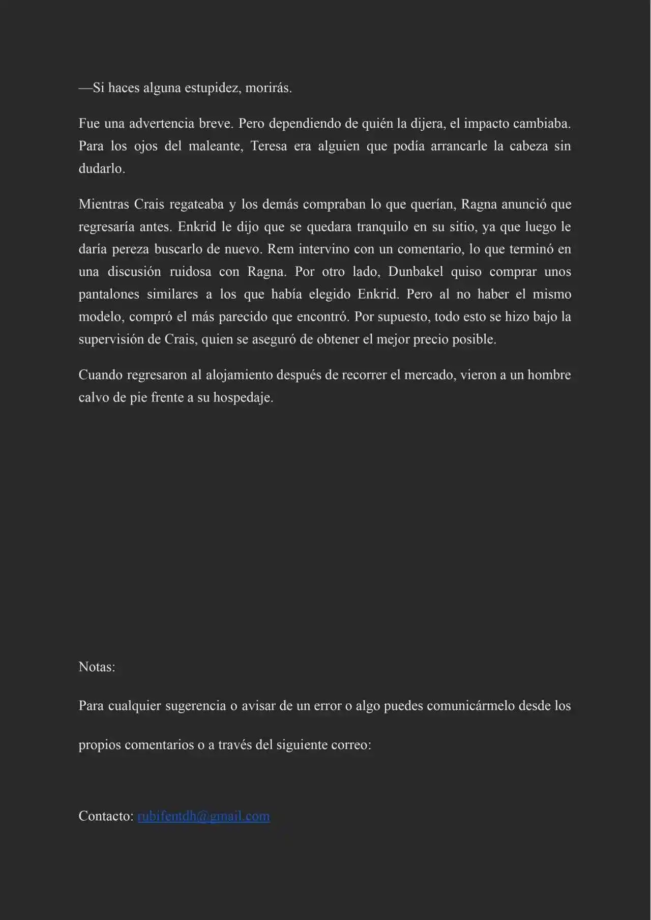 Caballero En Eterna Regresión. (Novela) - Capítulo 255 - Página 14 - LectorTMOo