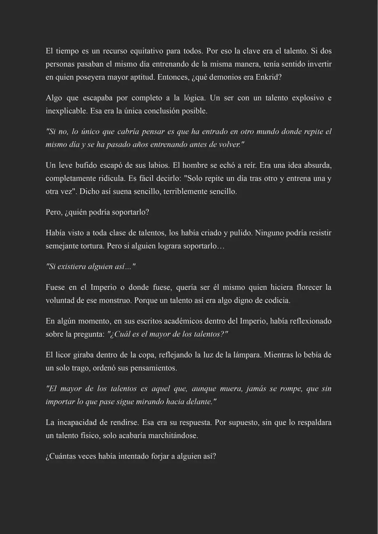 Caballero En Eterna Regresión. (Novela) - Capítulo 261 - Página 4 - LectorTMOo