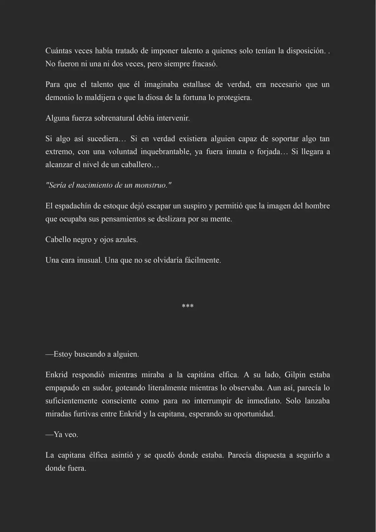 Caballero En Eterna Regresión. (Novela) - Capítulo 261 - Página 5 - LectorTMOo