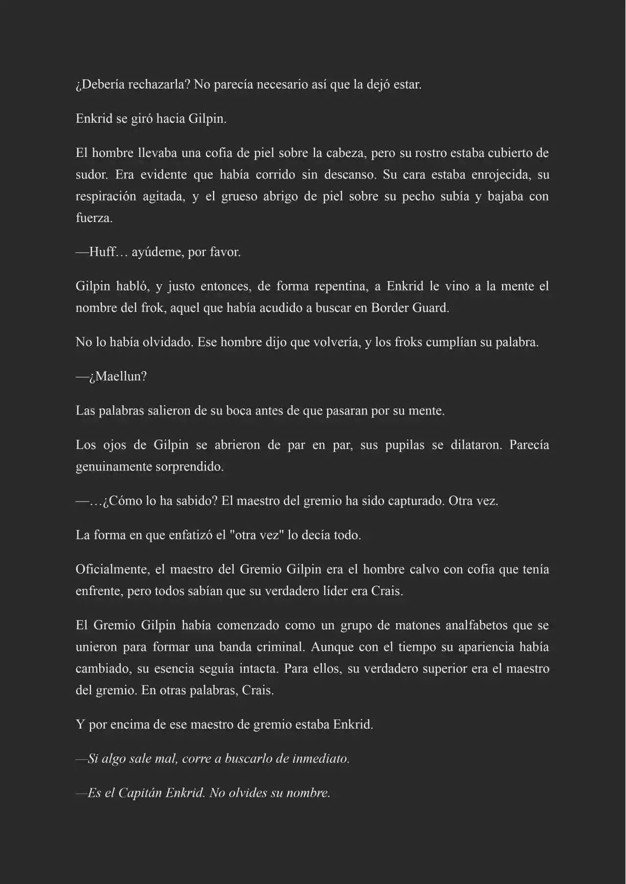 Caballero En Eterna Regresión. (Novela) - Capítulo 261 - Página 6 - LectorTMOo