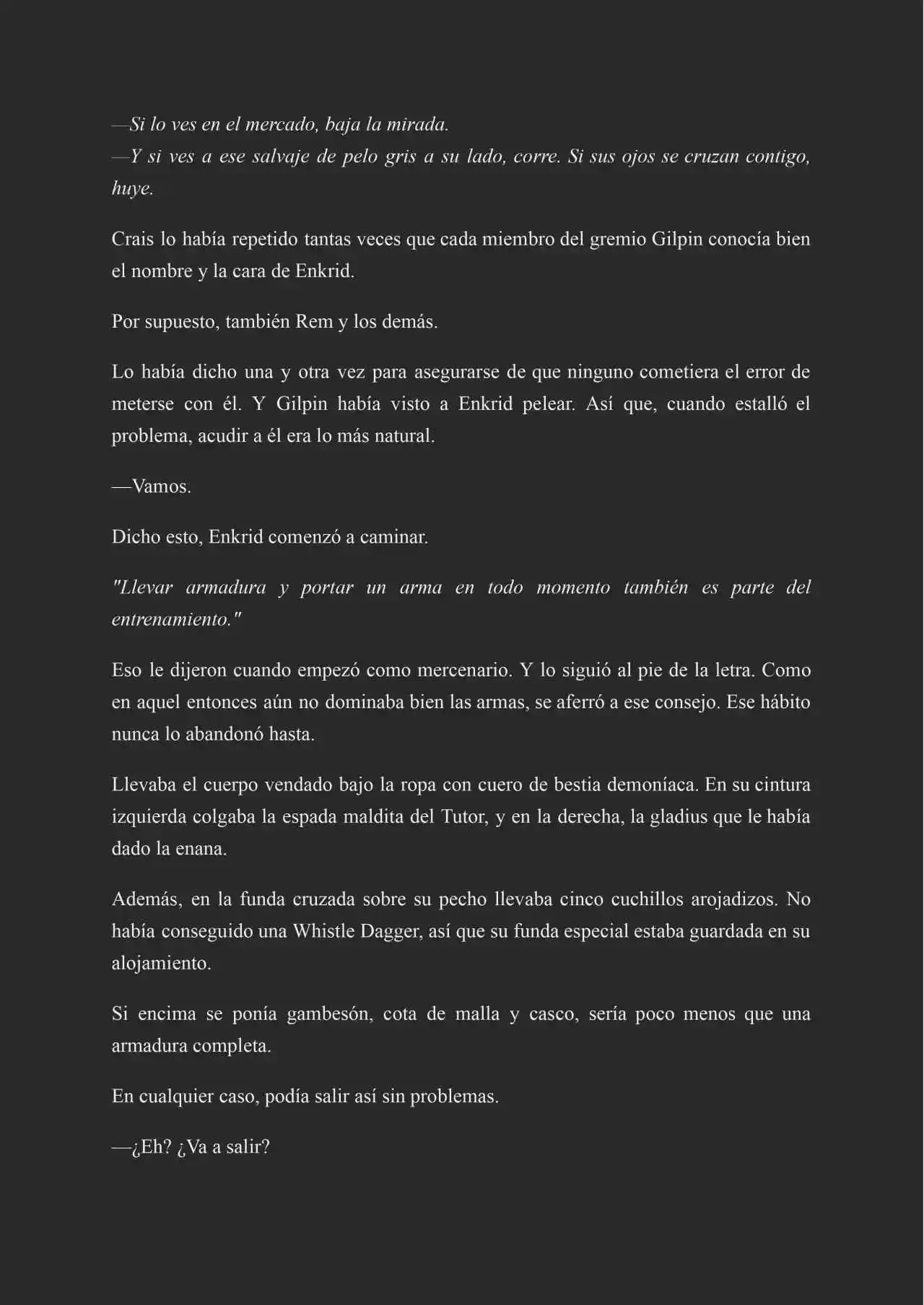 Caballero En Eterna Regresión. (Novela) - Capítulo 261 - Página 7 - LectorTMOo