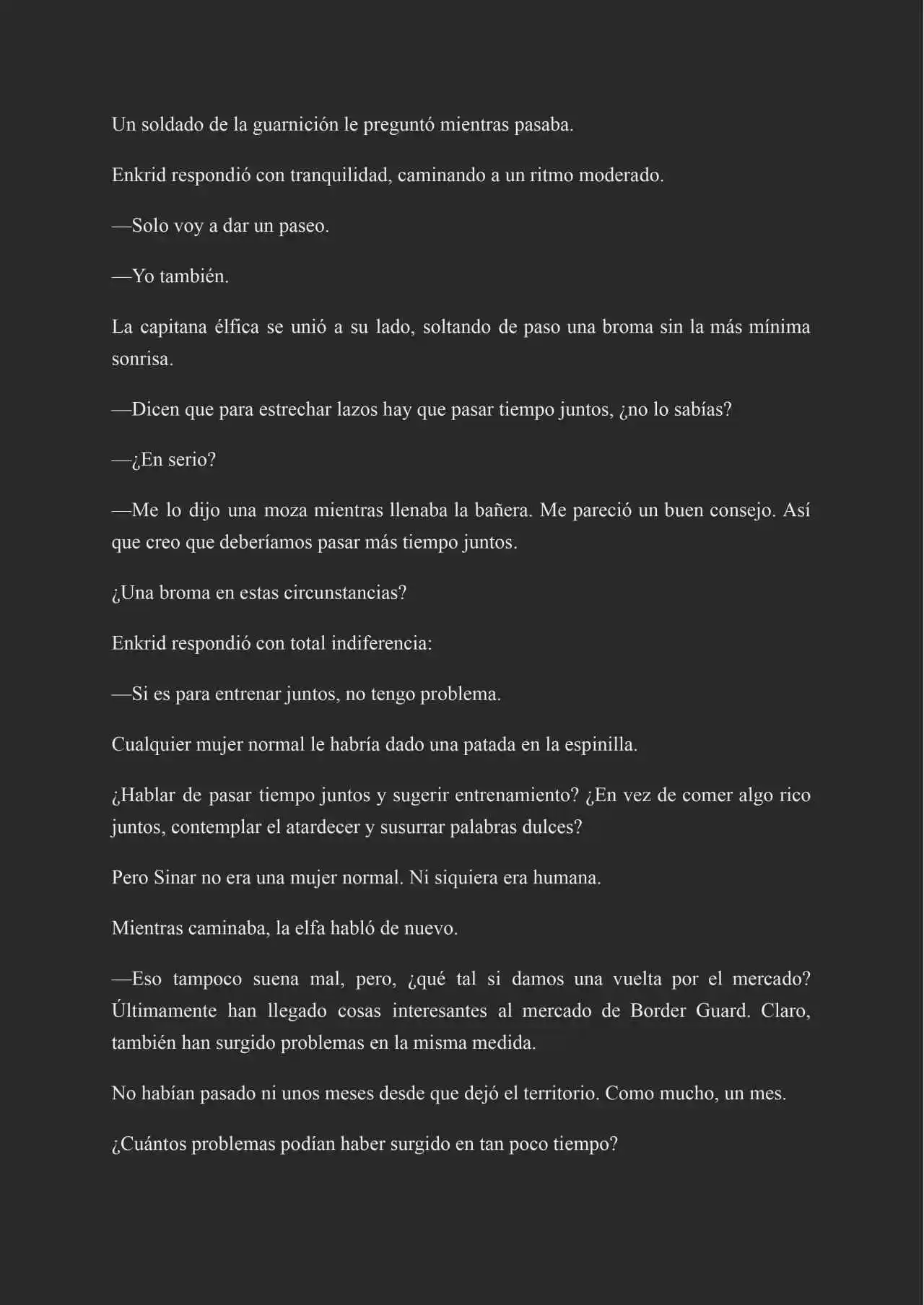 Caballero En Eterna Regresión. (Novela) - Capítulo 261 - Página 8 - LectorTMOo