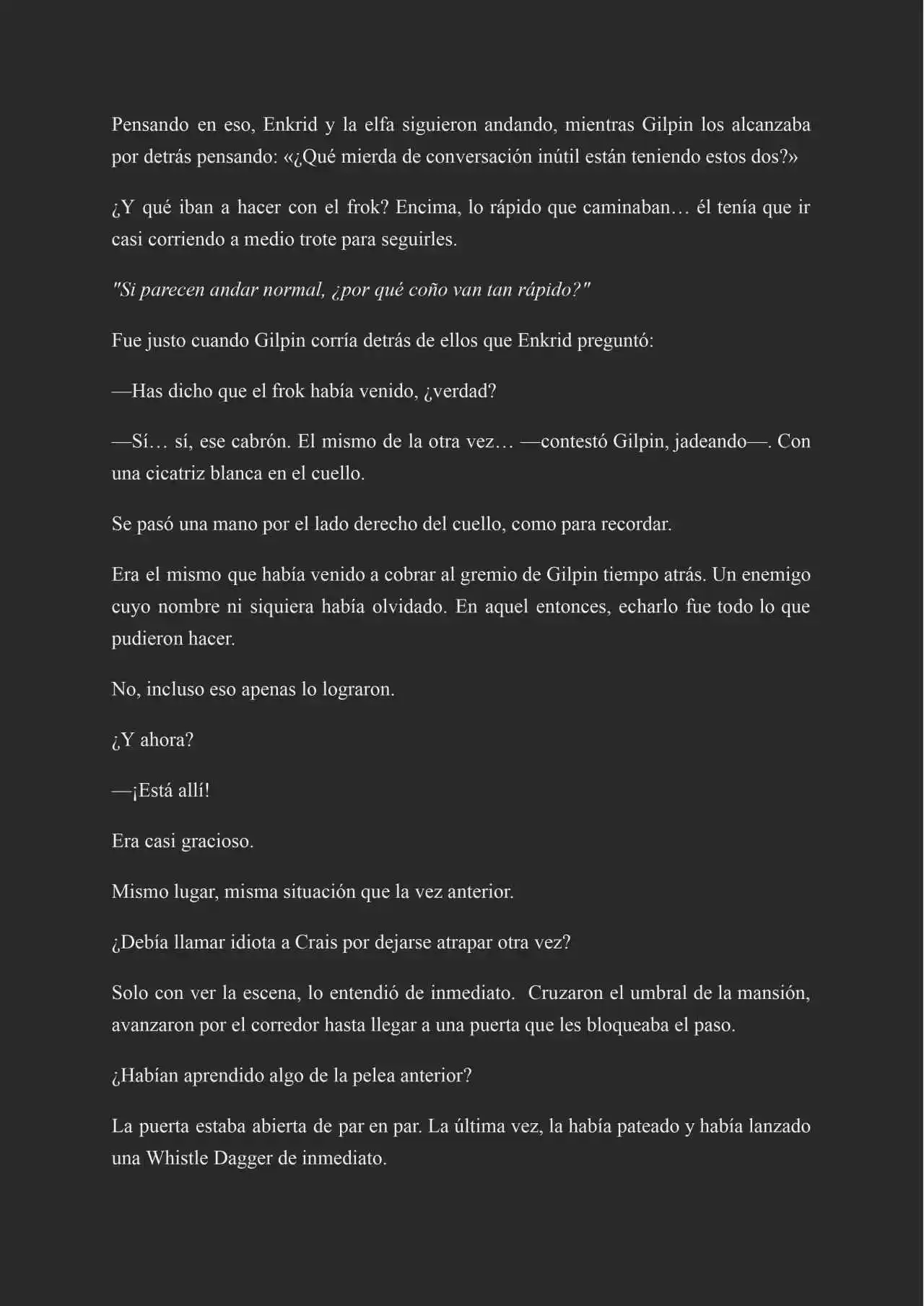 Caballero En Eterna Regresión. (Novela) - Capítulo 261 - Página 9 - LectorTMOo