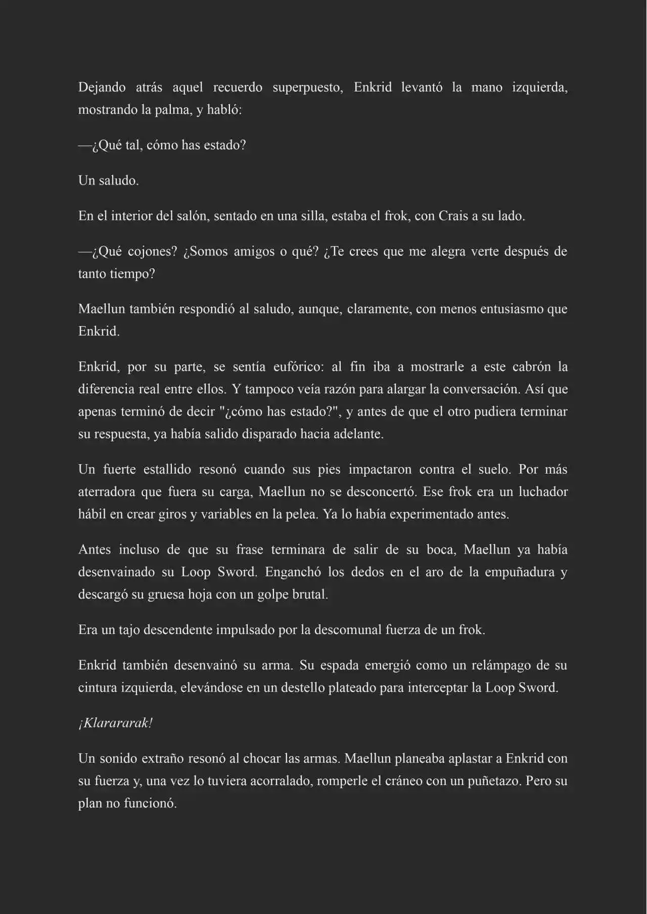 Caballero En Eterna Regresión. (Novela) - Capítulo 261 - Página 10 - LectorTMOo