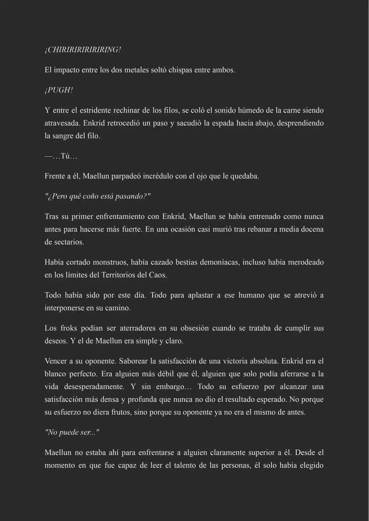 Caballero En Eterna Regresión. (Novela) - Capítulo 262 - Página 4 - LectorTMOo