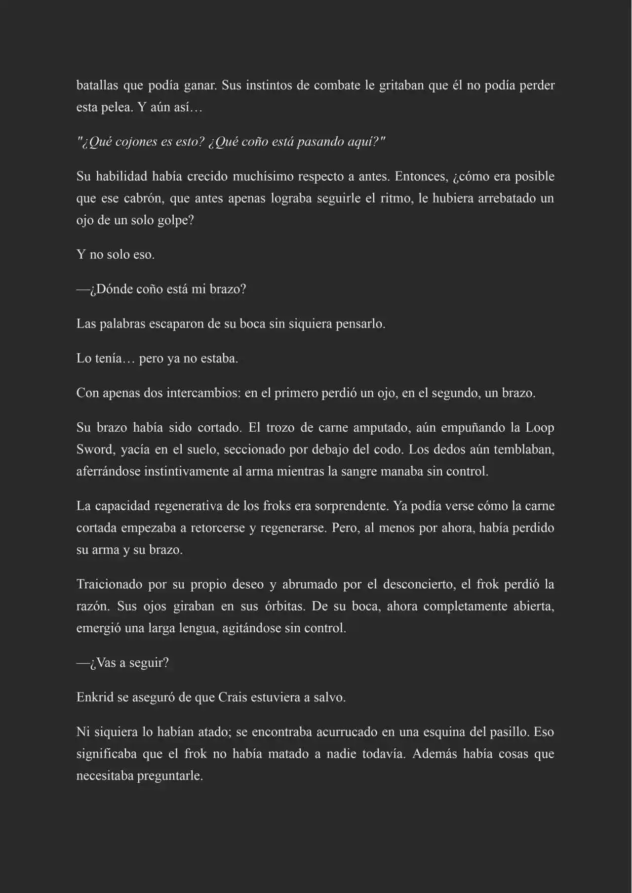 Caballero En Eterna Regresión. (Novela) - Capítulo 262 - Página 5 - LectorTMOo