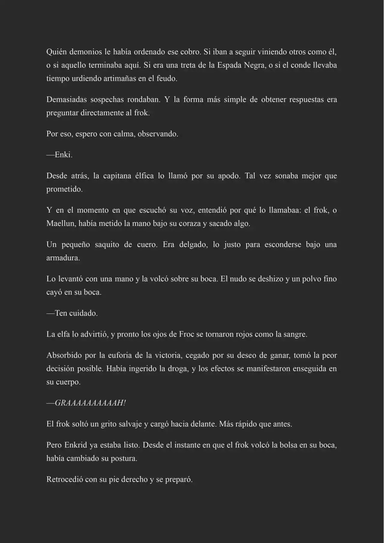 Caballero En Eterna Regresión. (Novela) - Capítulo 262 - Página 6 - LectorTMOo