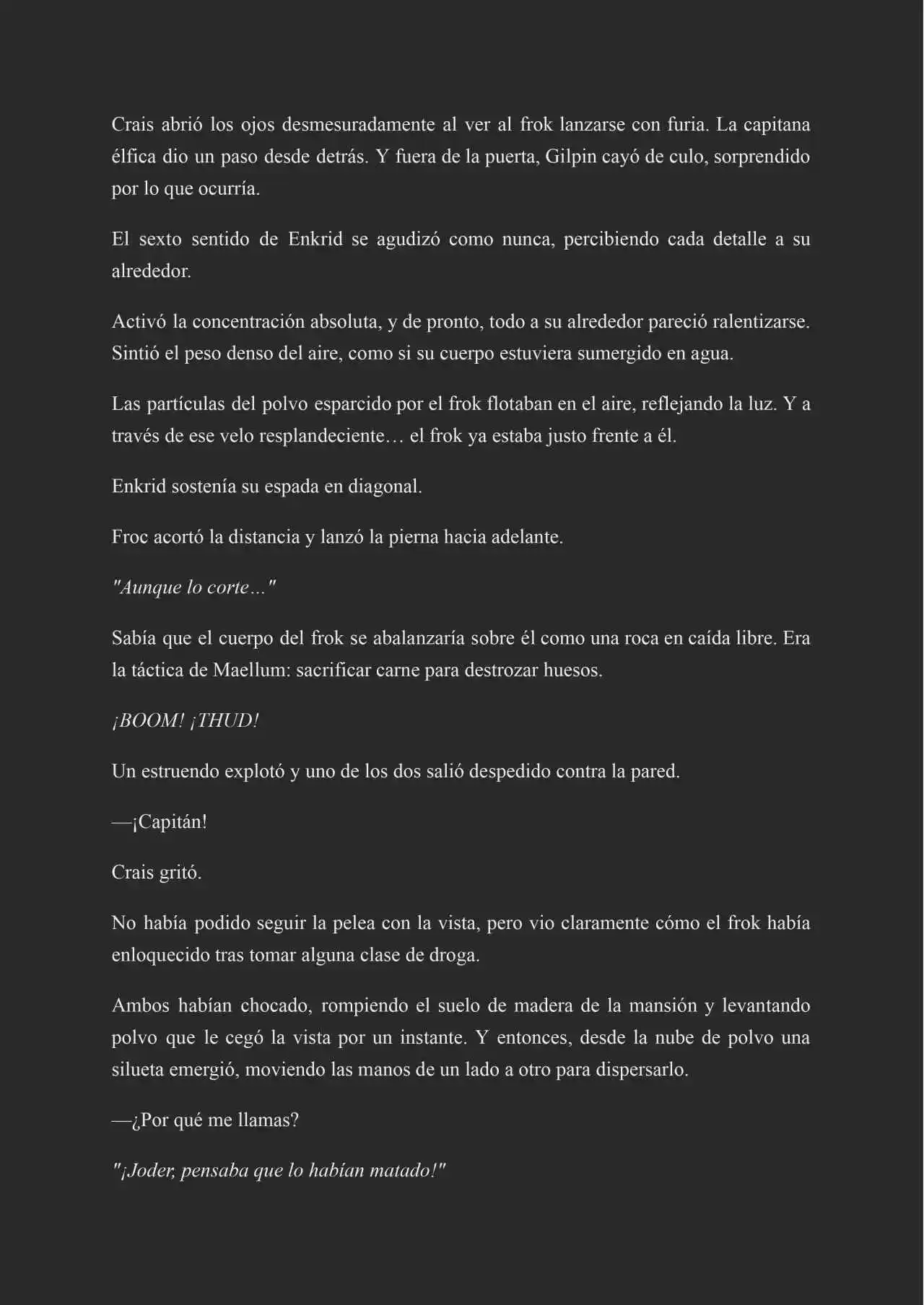 Caballero En Eterna Regresión. (Novela) - Capítulo 262 - Página 7 - LectorTMOo