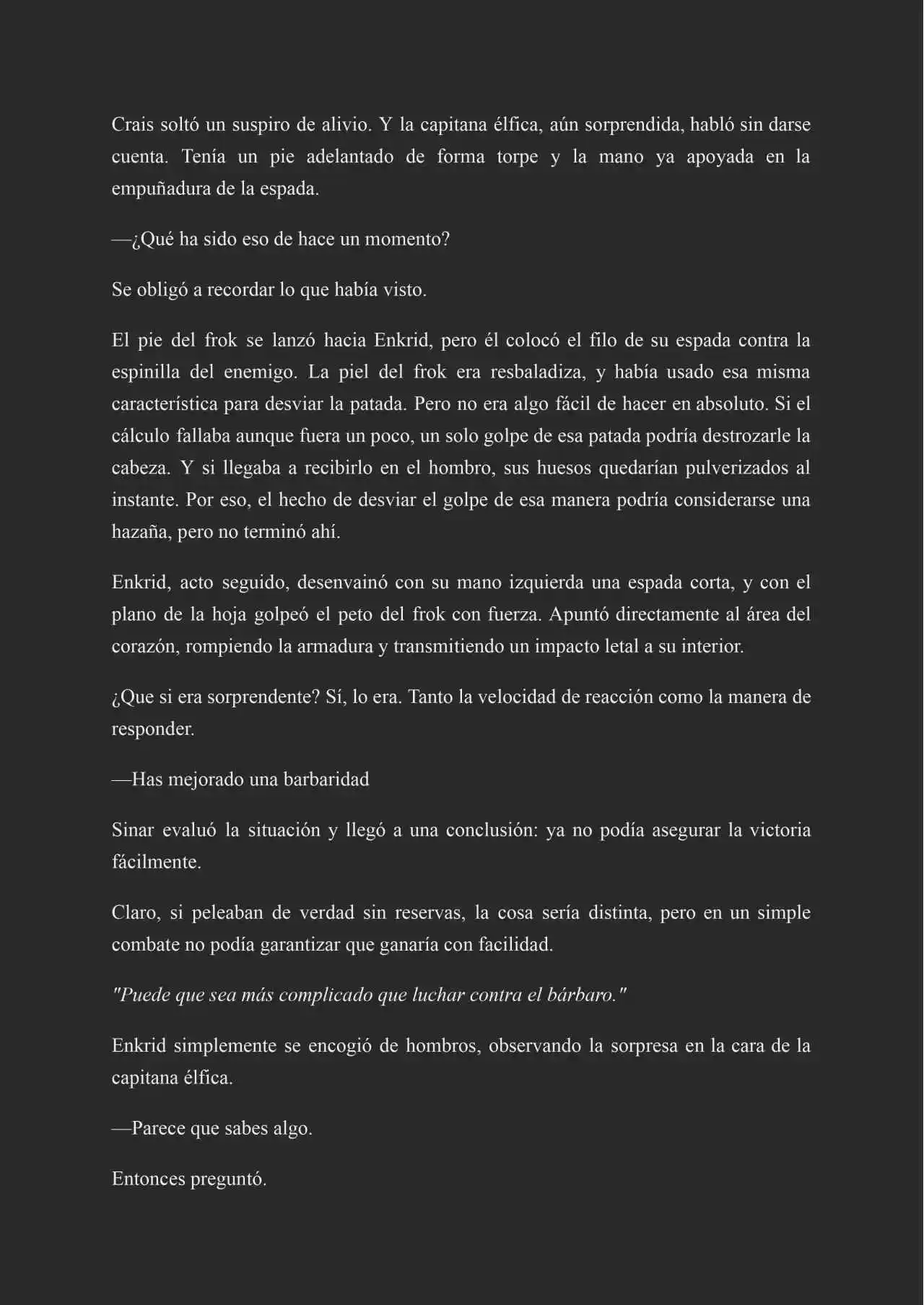 Caballero En Eterna Regresión. (Novela) - Capítulo 262 - Página 8 - LectorTMOo