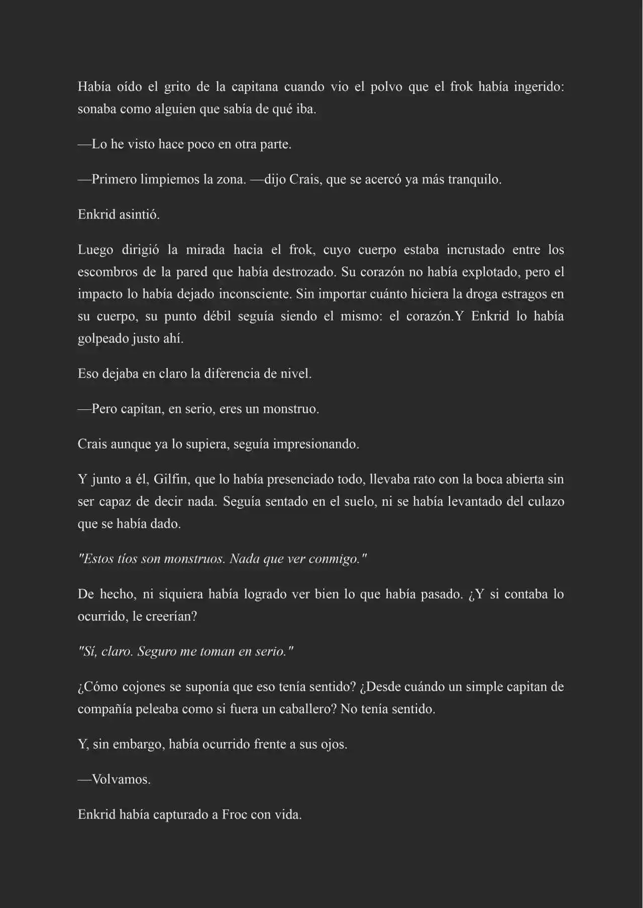Caballero En Eterna Regresión. (Novela) - Capítulo 262 - Página 9 - LectorTMOo