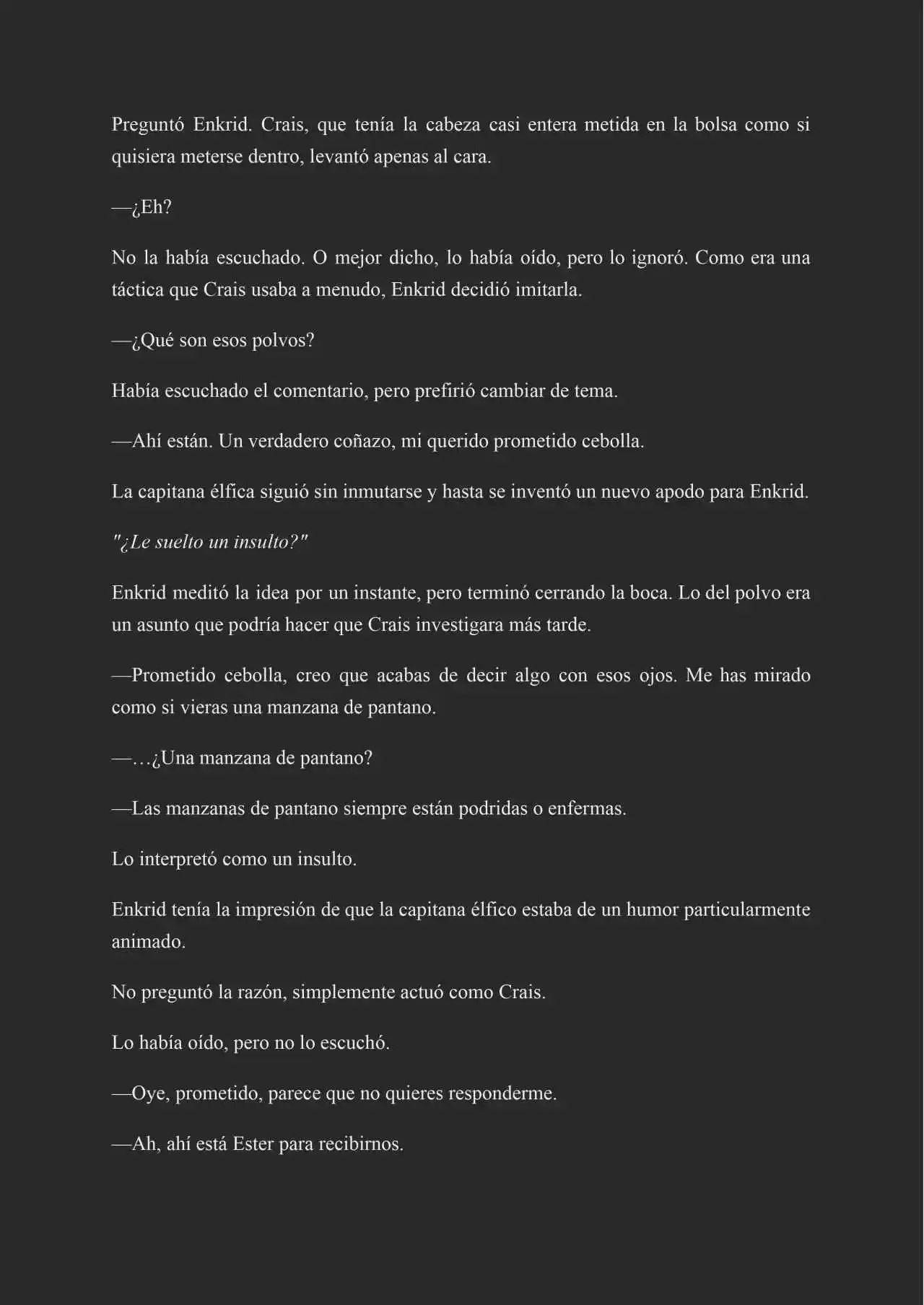Caballero En Eterna Regresión. (Novela) - Capítulo 262 - Página 11 - LectorTMOo