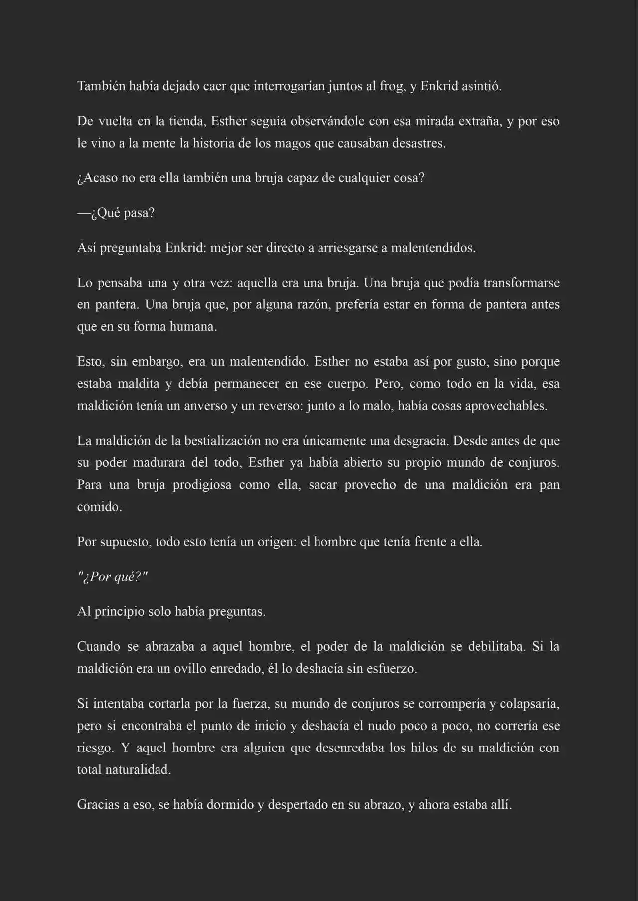Caballero En Eterna Regresión. (Novela) - Capítulo 263 - Página 4 - LectorTMOo